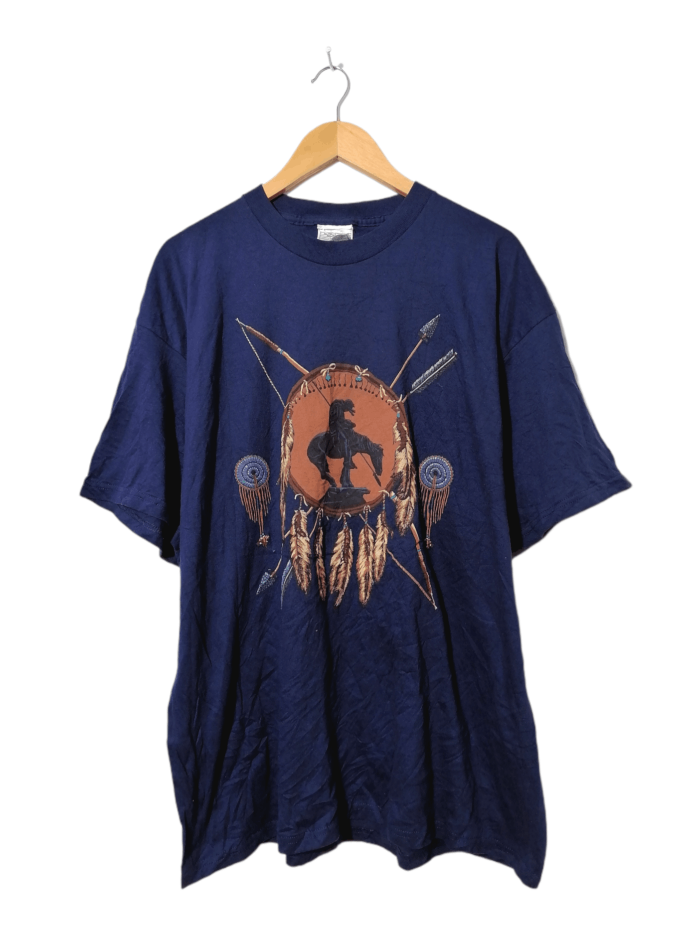 Other Red Indian Styles Design Tee Size US XL / EU 56 / 4 - 1 Thumbnail