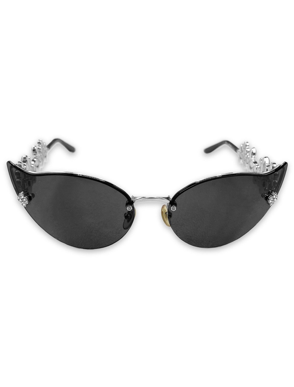 Louis Vuitton Louis Vuitton 62/1000 Cat Eyes Swarovski Crystal Sunglasses Size ONE SIZE - 4 Thumbnail
