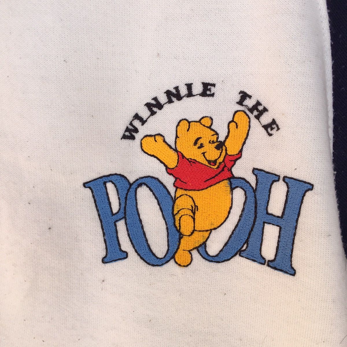 Cartoon Network × Disney × Nickelodeon Winnie The Pooh Half Zip Sweatshirt Size US S / EU 44-46 / 1 - 5 Thumbnail