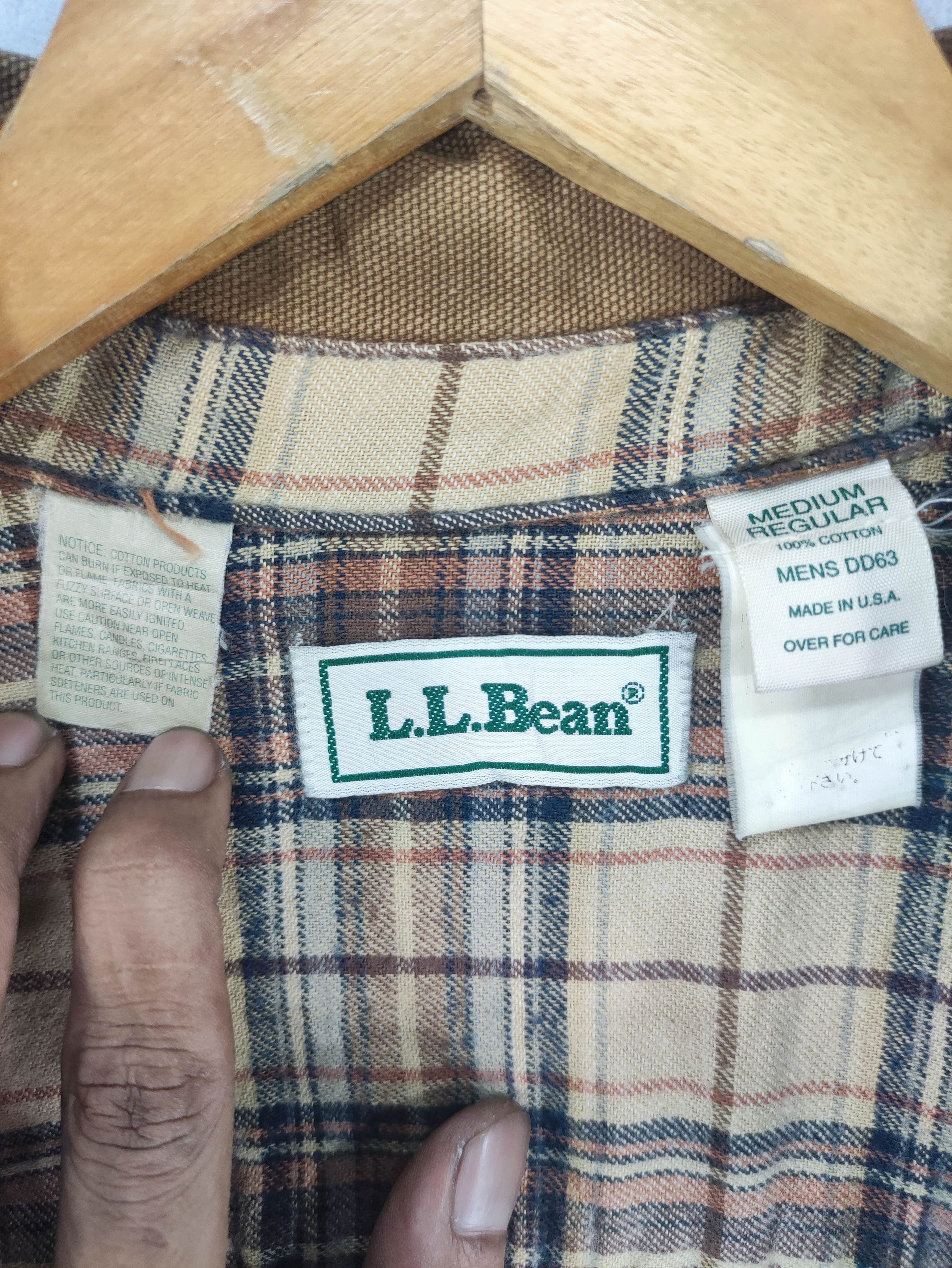 L.L. Bean Vintage L.L.Bean Snap Button Two Poket Jacket Size US L / EU 52-54 / 3 - 4 Thumbnail