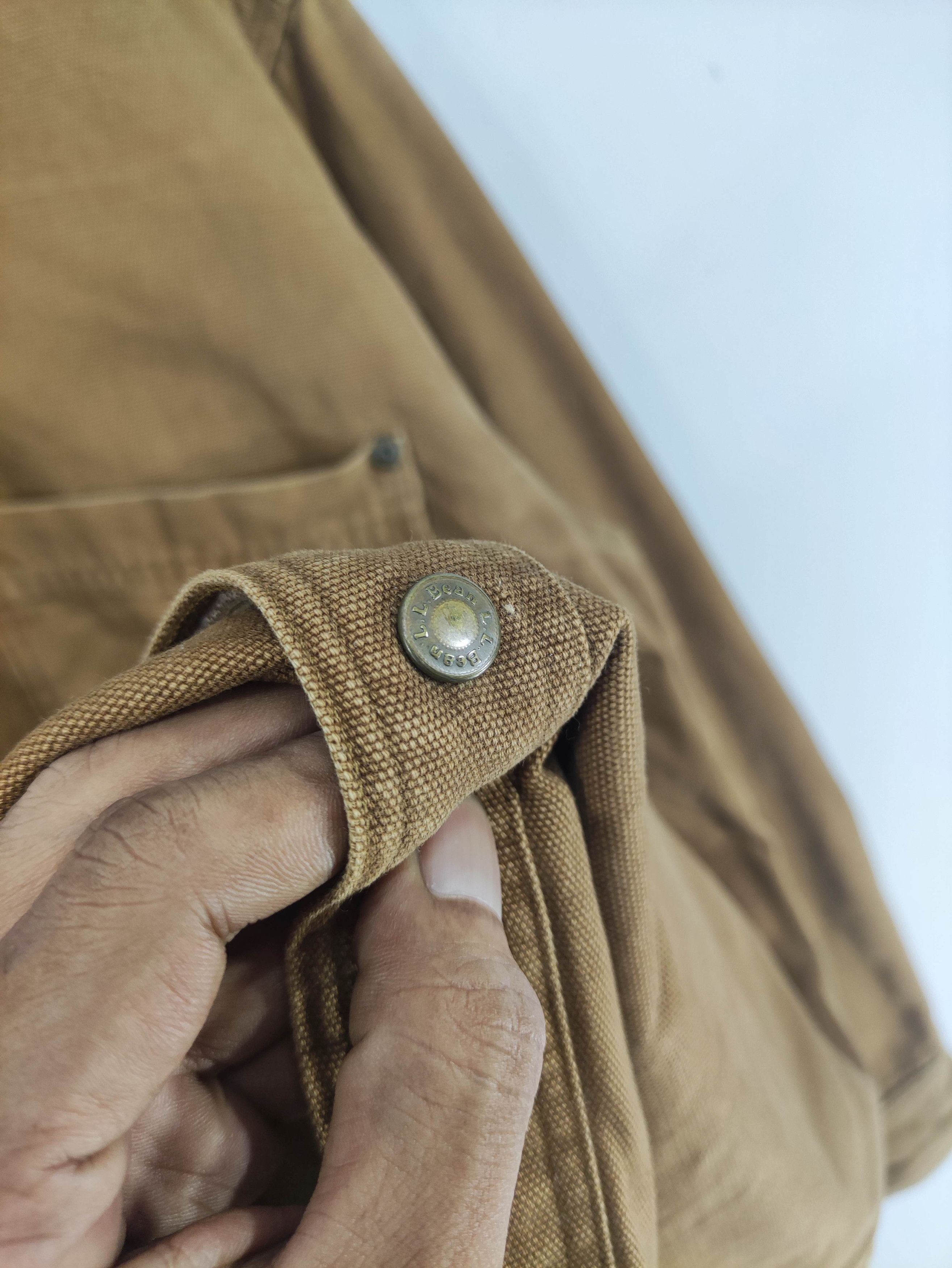 L.L. Bean Vintage L.L.Bean Snap Button Two Poket Jacket Size US L / EU 52-54 / 3 - 2 Thumbnail