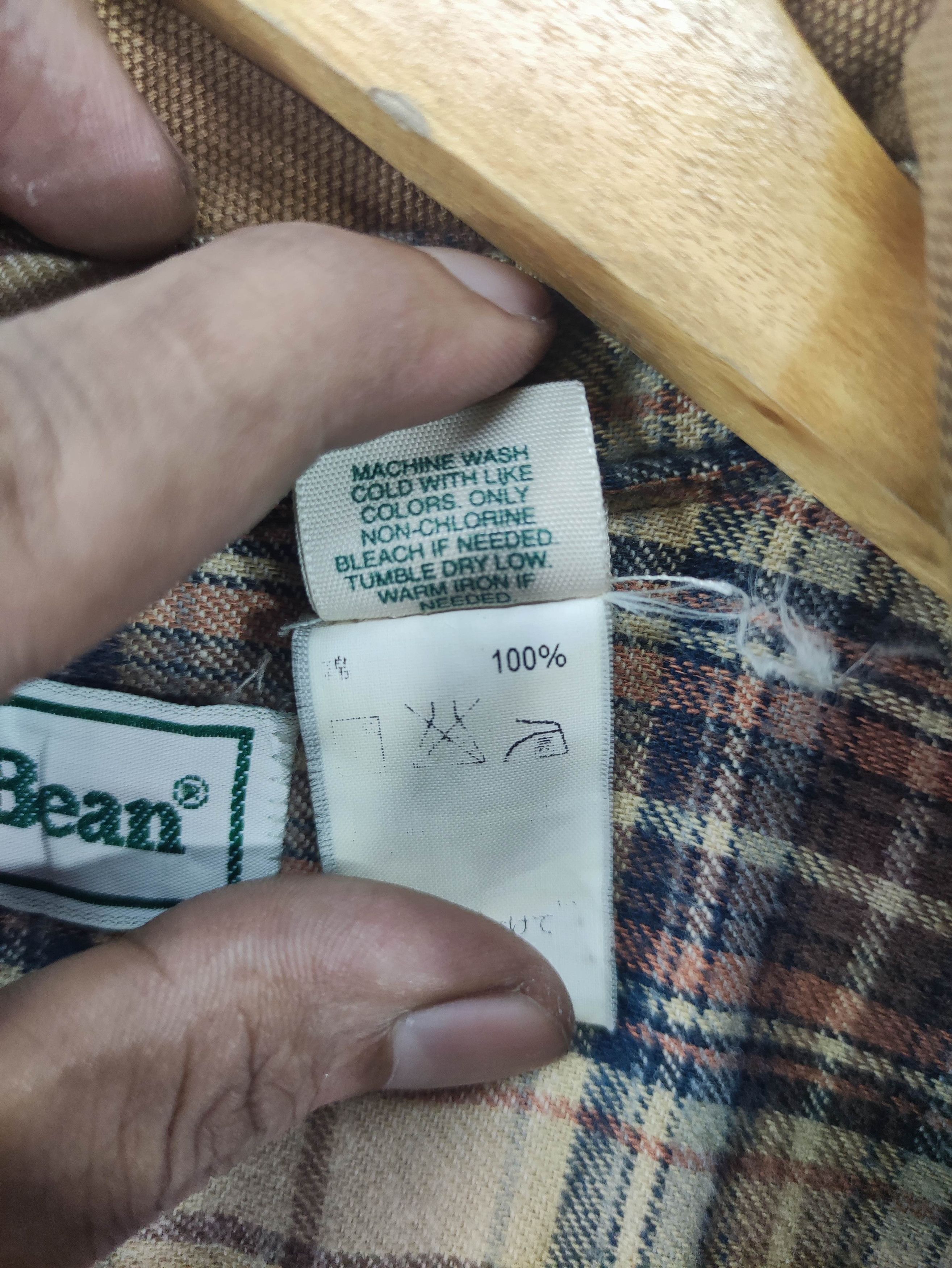 L.L. Bean Vintage L.L.Bean Snap Button Two Poket Jacket Size US L / EU 52-54 / 3 - 5 Thumbnail