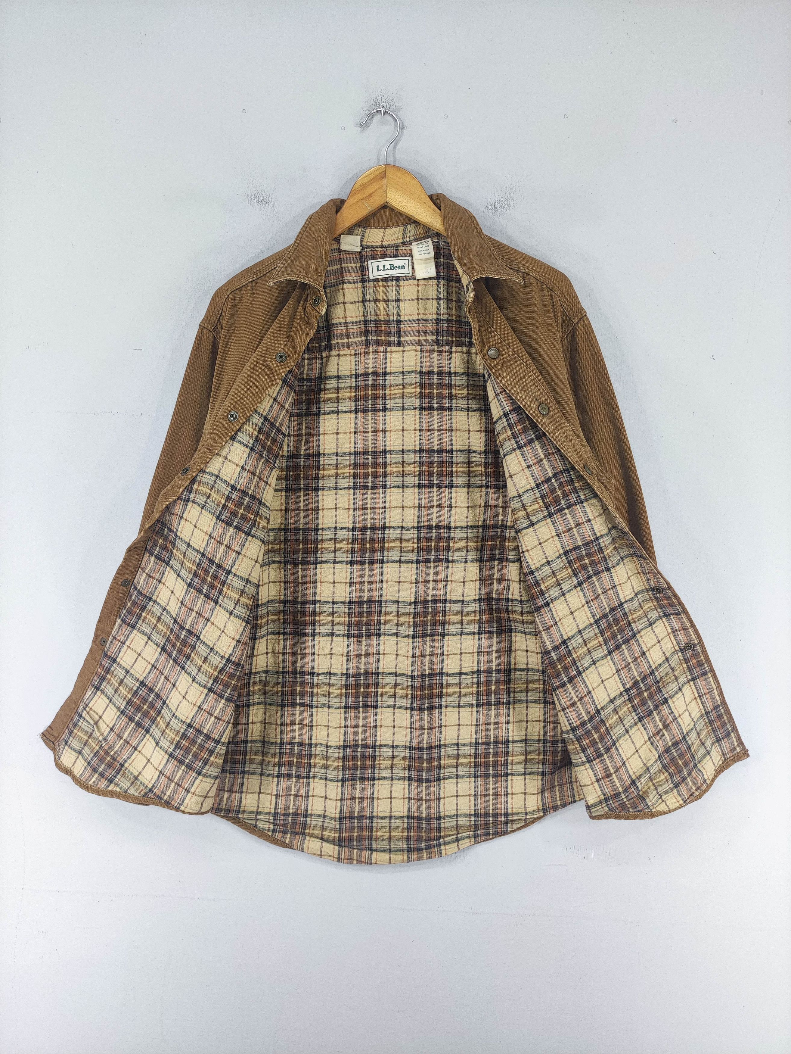 L.L. Bean Vintage L.L.Bean Snap Button Two Poket Jacket Size US L / EU 52-54 / 3 - 3 Thumbnail