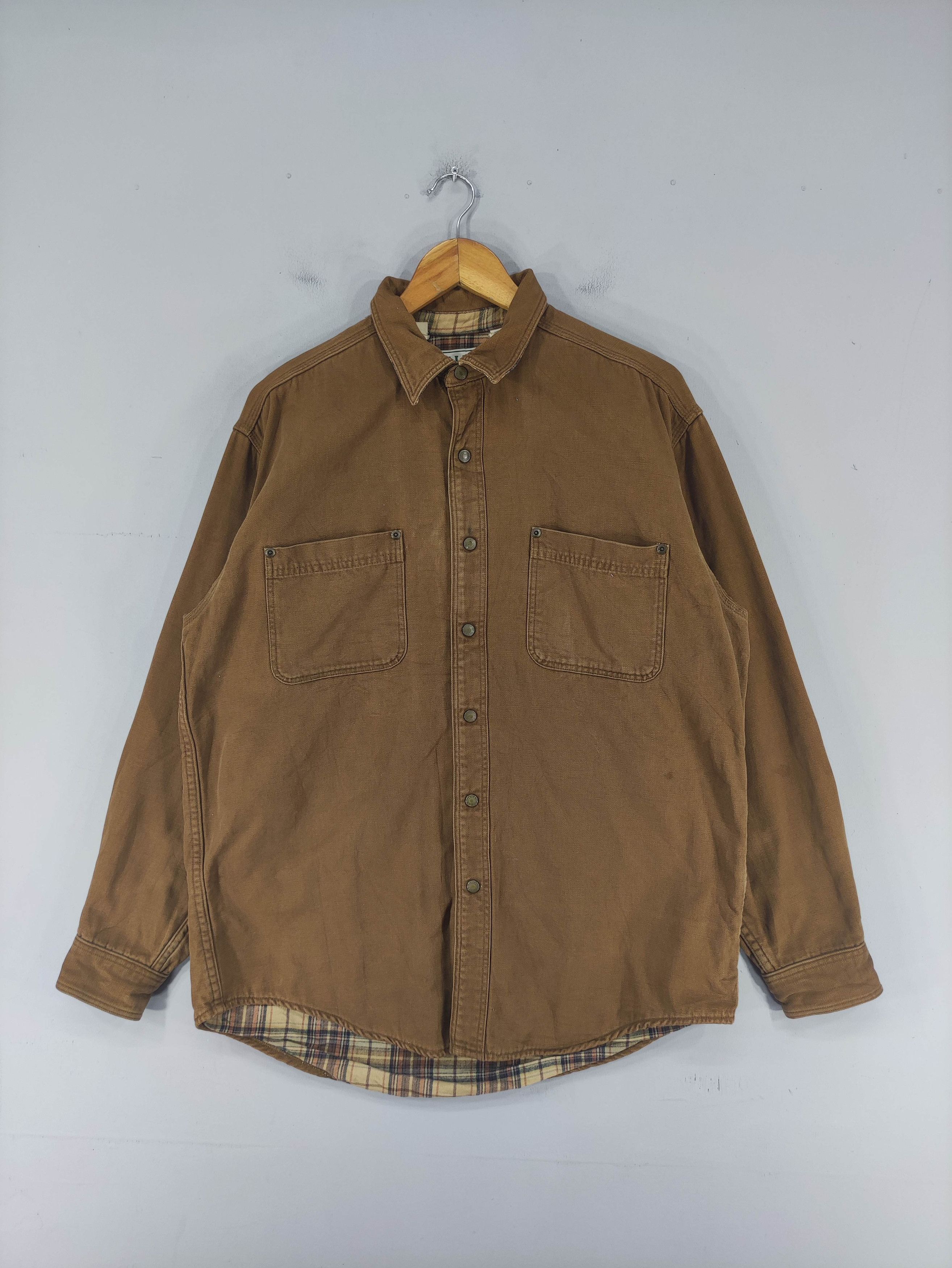 L.L. Bean Vintage L.L.Bean Snap Button Two Poket Jacket Size US L / EU 52-54 / 3 - 1 Thumbnail