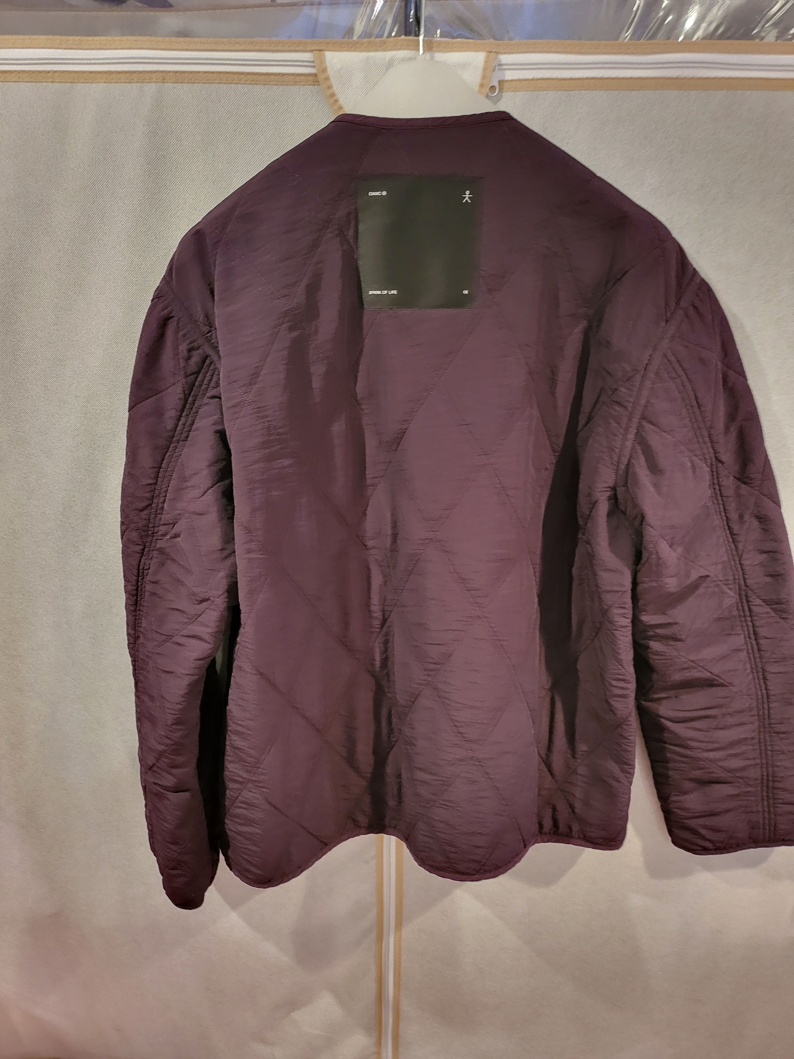 OAMC Oversized Quilted Collarless Jacket Size US XS / EU 42 / 0 - 5 Thumbnail