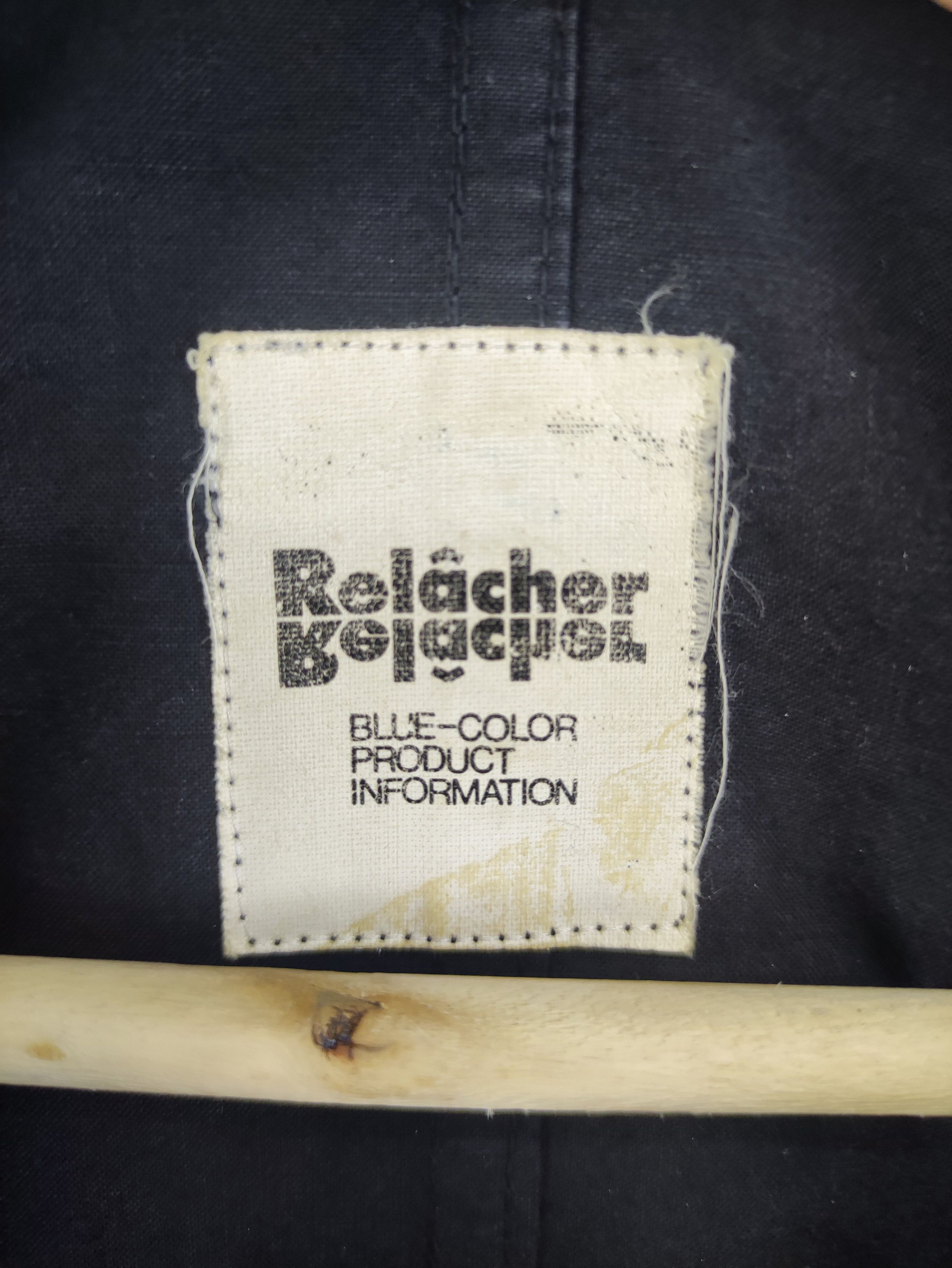 Japanese Brand Vintage Relacher Long Coat Jacket Size XS / US 0-2 / IT 36-38 - 2 Thumbnail