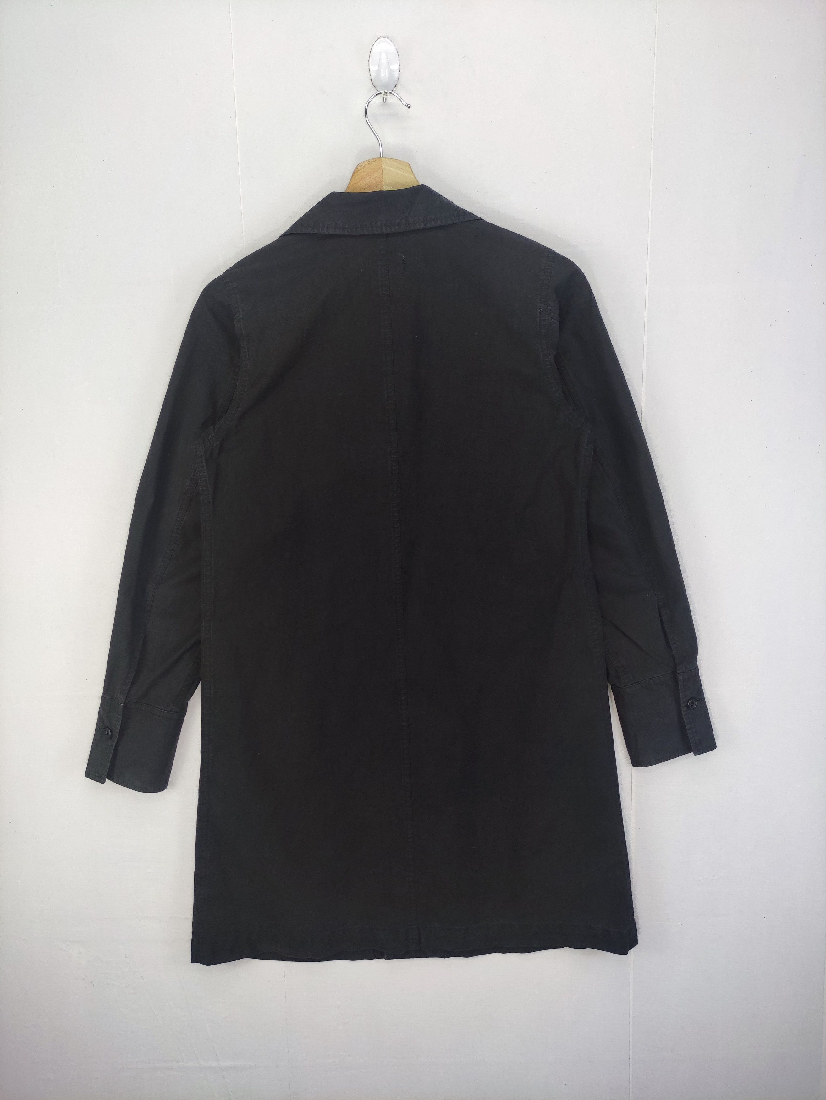Japanese Brand Vintage Relacher Long Coat Jacket Size XS / US 0-2 / IT 36-38 - 7 Thumbnail