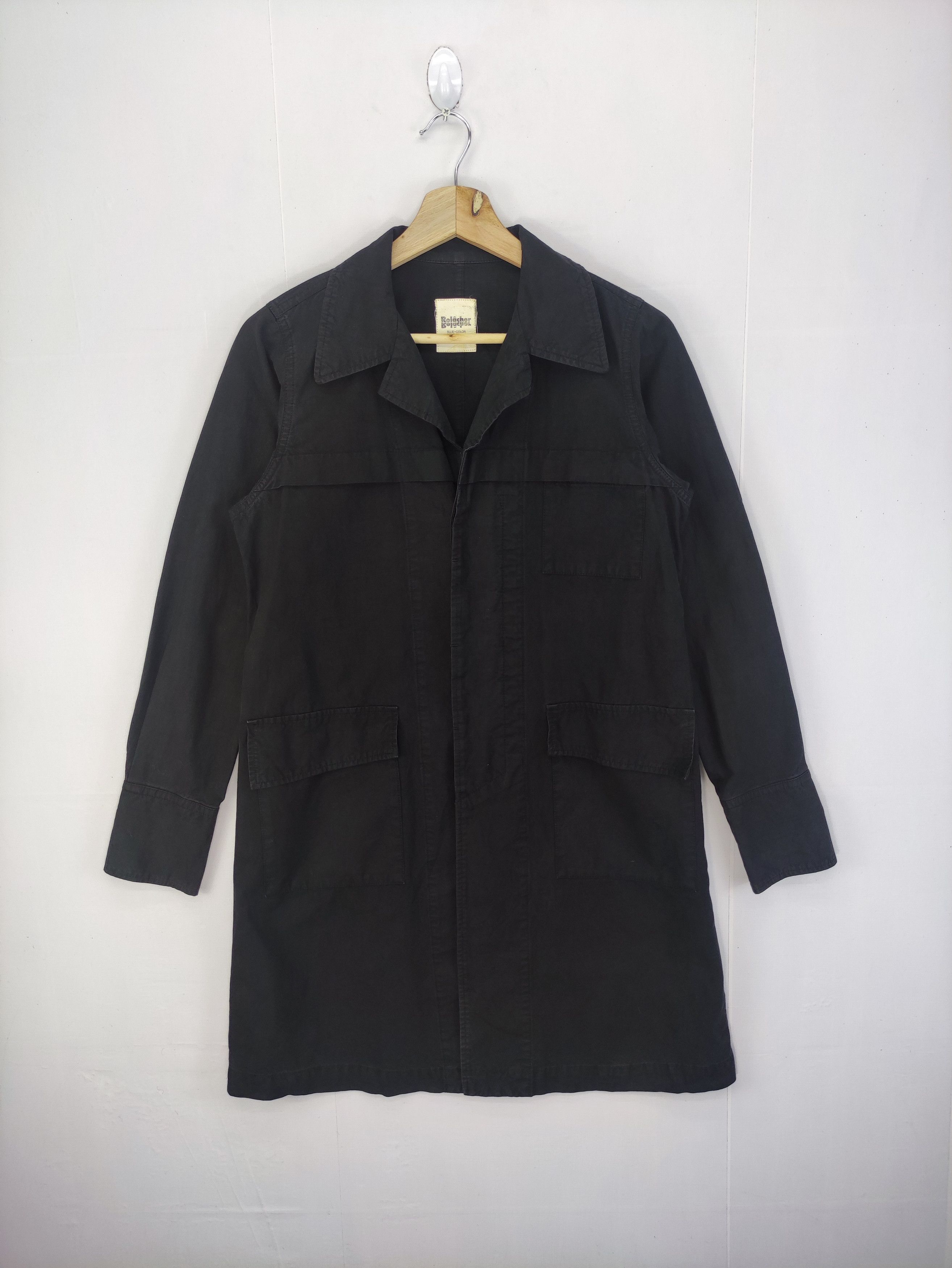 Japanese Brand Vintage Relacher Long Coat Jacket Size XS / US 0-2 / IT 36-38 - 1 Thumbnail