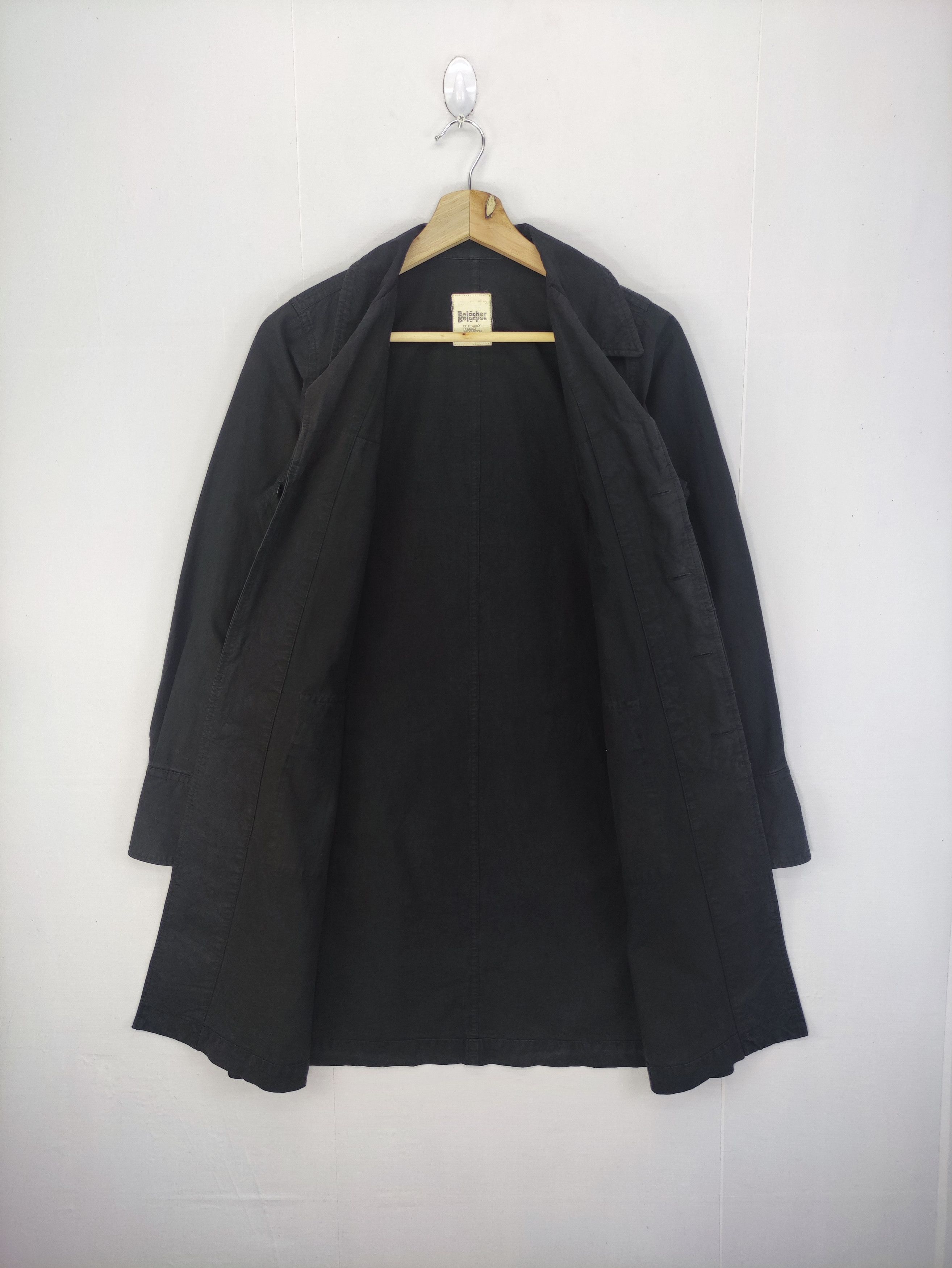 Japanese Brand Vintage Relacher Long Coat Jacket Size XS / US 0-2 / IT 36-38 - 3 Thumbnail