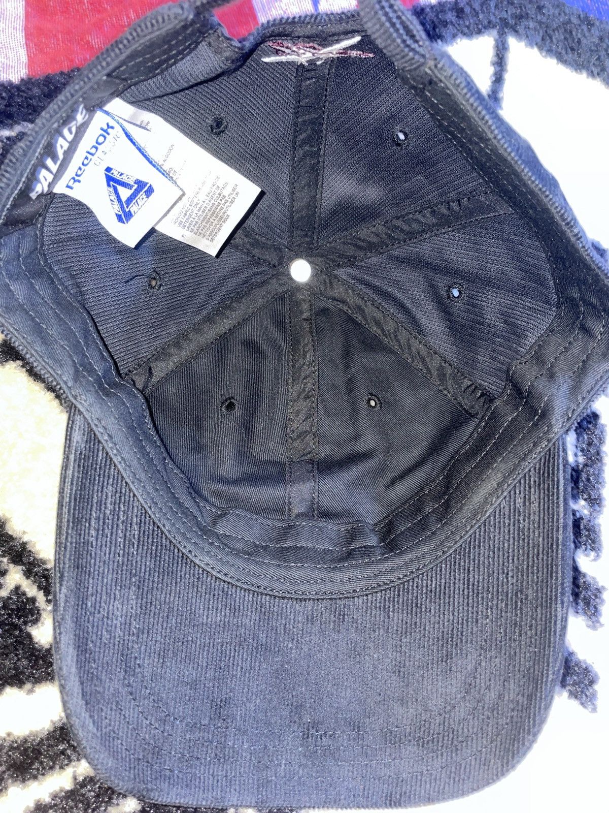 Palace Palace X Reebok NPC 6-Panel Cap Size ONE SIZE - 4 Thumbnail