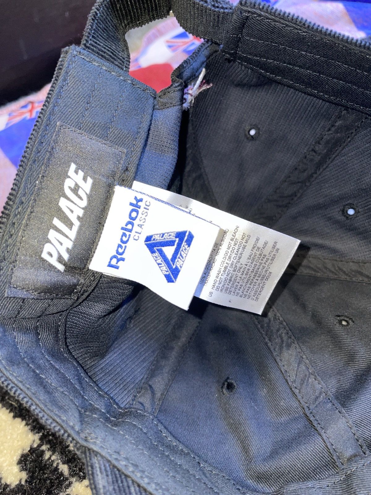 Palace Palace X Reebok NPC 6-Panel Cap Size ONE SIZE - 5 Thumbnail