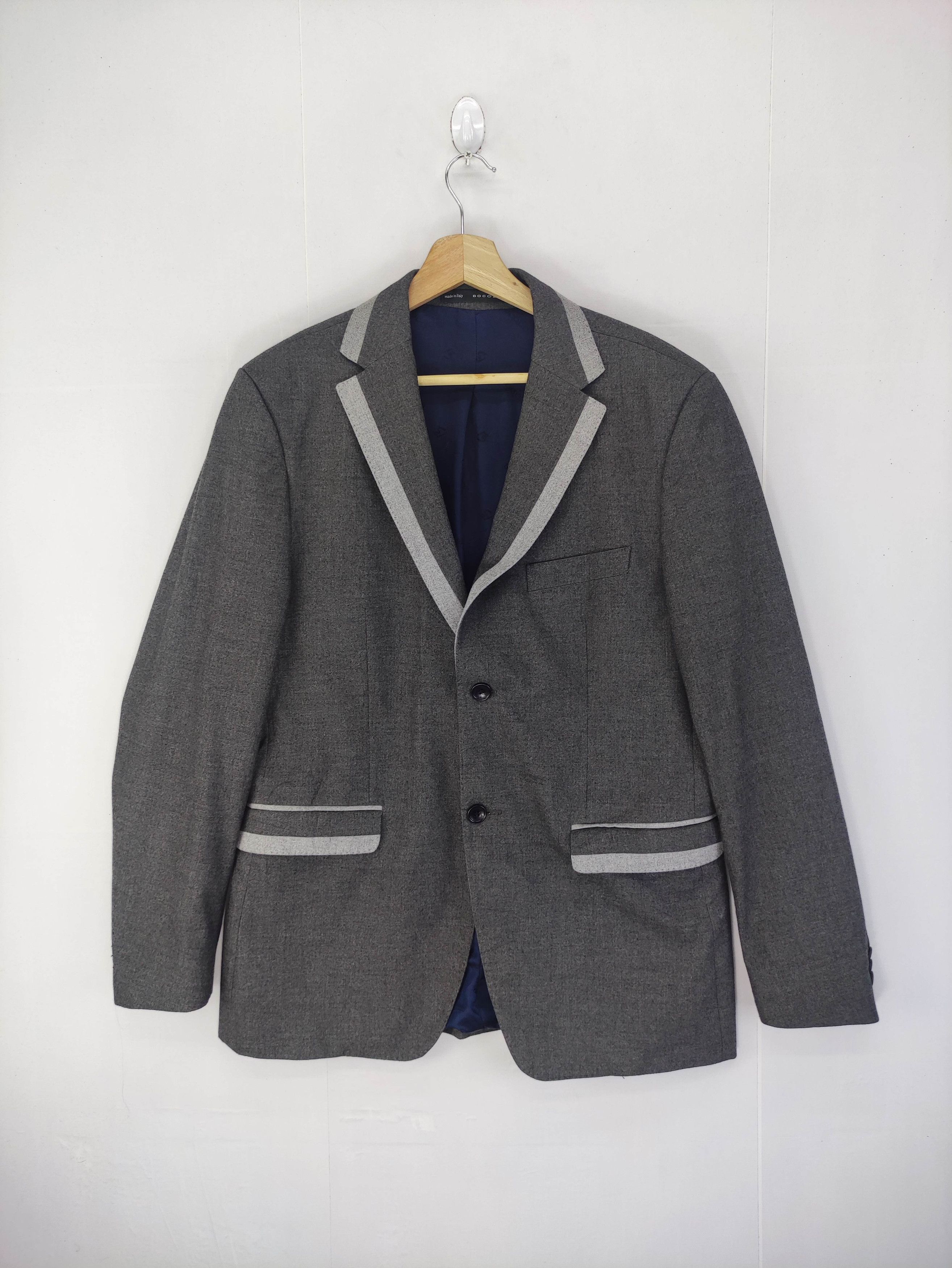 Vintage Vintage Bocodo Blazer Coat Jacket Size US M / EU 48-50 / 2 - 1 Thumbnail
