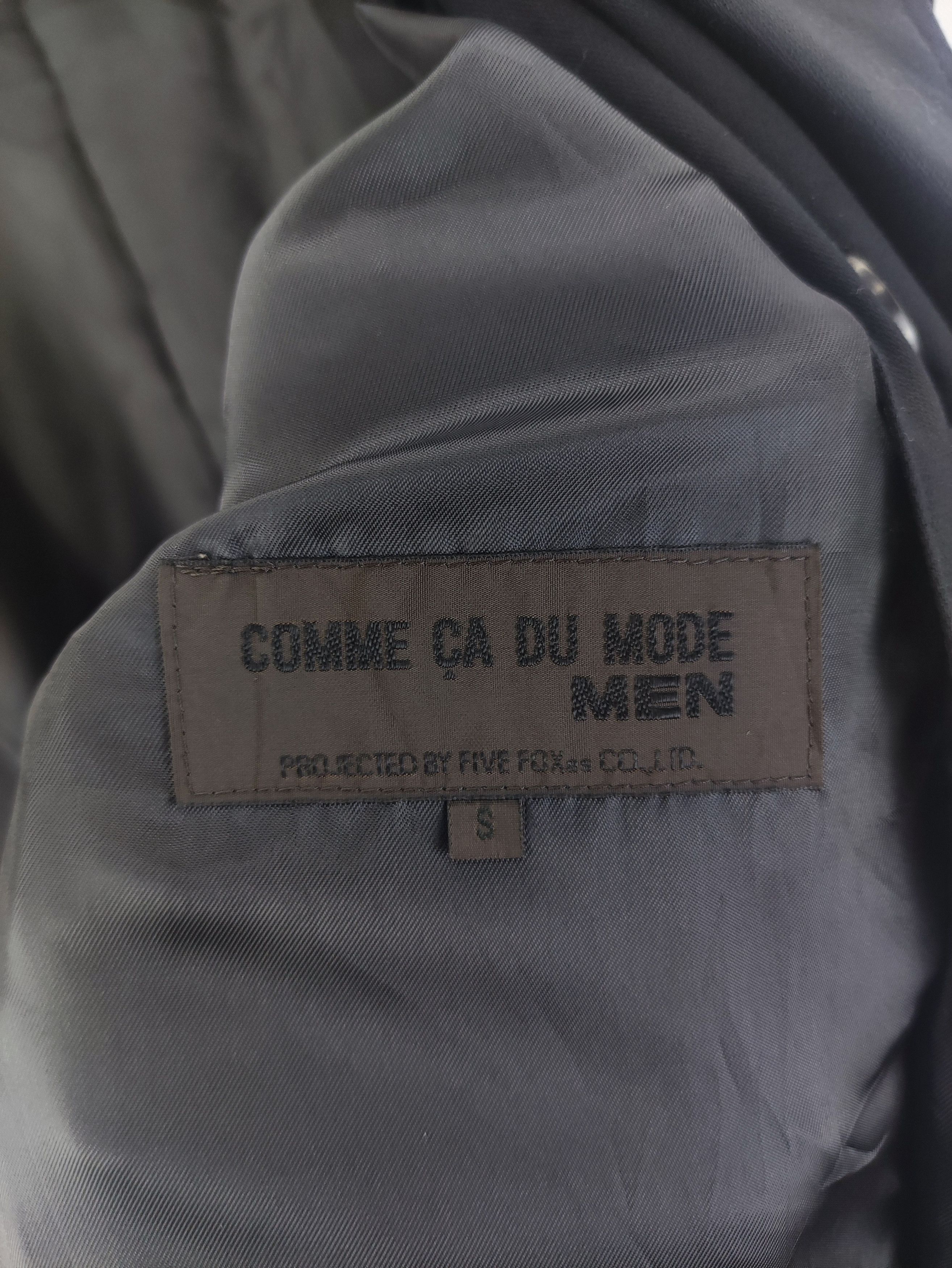 Comme Ca Ism Vintage Comme Ca Du Mode Trench Coat Belted Jacket Size S / US 4 / IT 40 - 6 Thumbnail