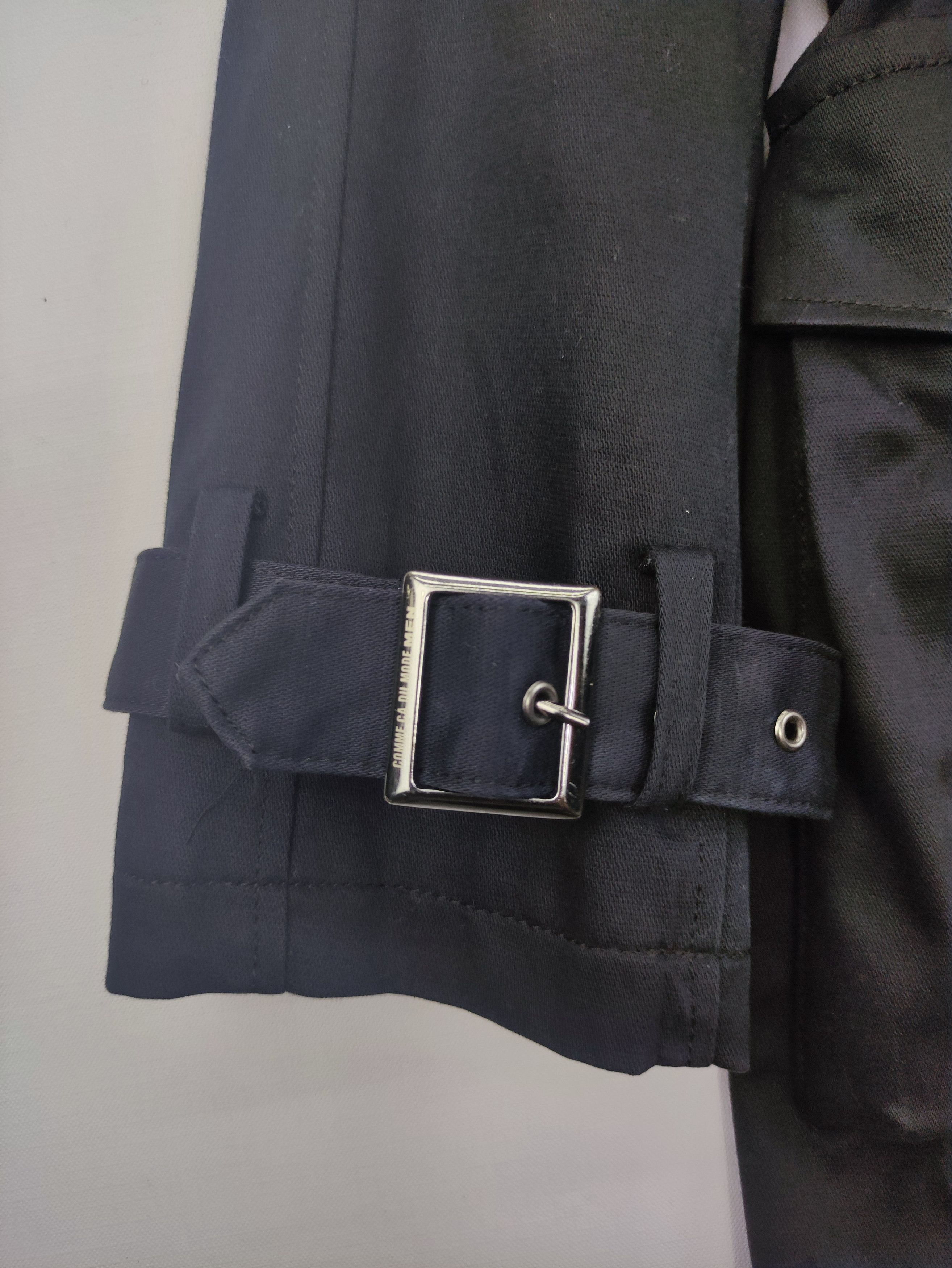 Comme Ca Ism Vintage Comme Ca Du Mode Trench Coat Belted Jacket Size S / US 4 / IT 40 - 3 Thumbnail