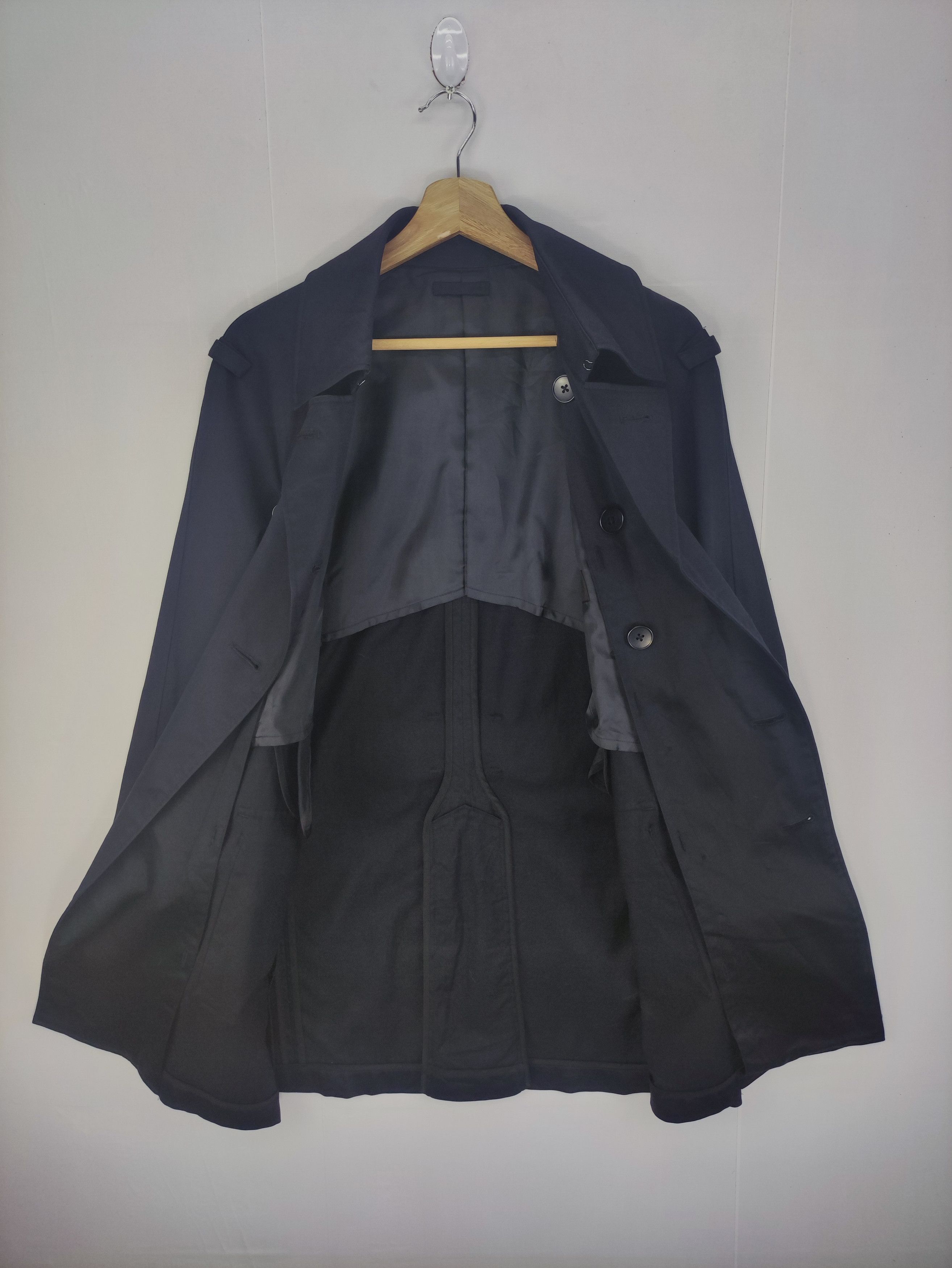 Comme Ca Ism Vintage Comme Ca Du Mode Trench Coat Belted Jacket Size S / US 4 / IT 40 - 5 Thumbnail