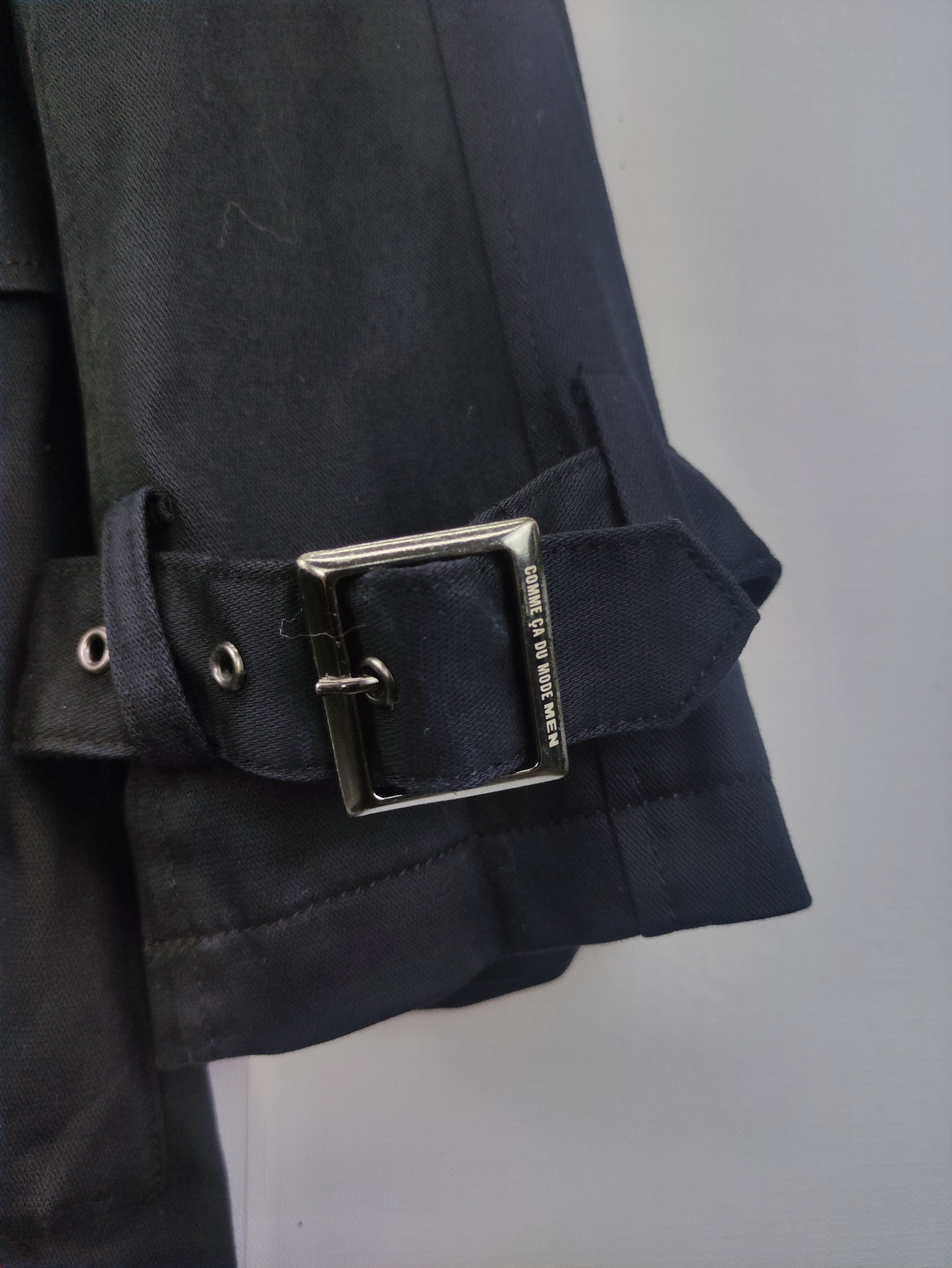 Comme Ca Ism Vintage Comme Ca Du Mode Trench Coat Belted Jacket Size S / US 4 / IT 40 - 2 Thumbnail