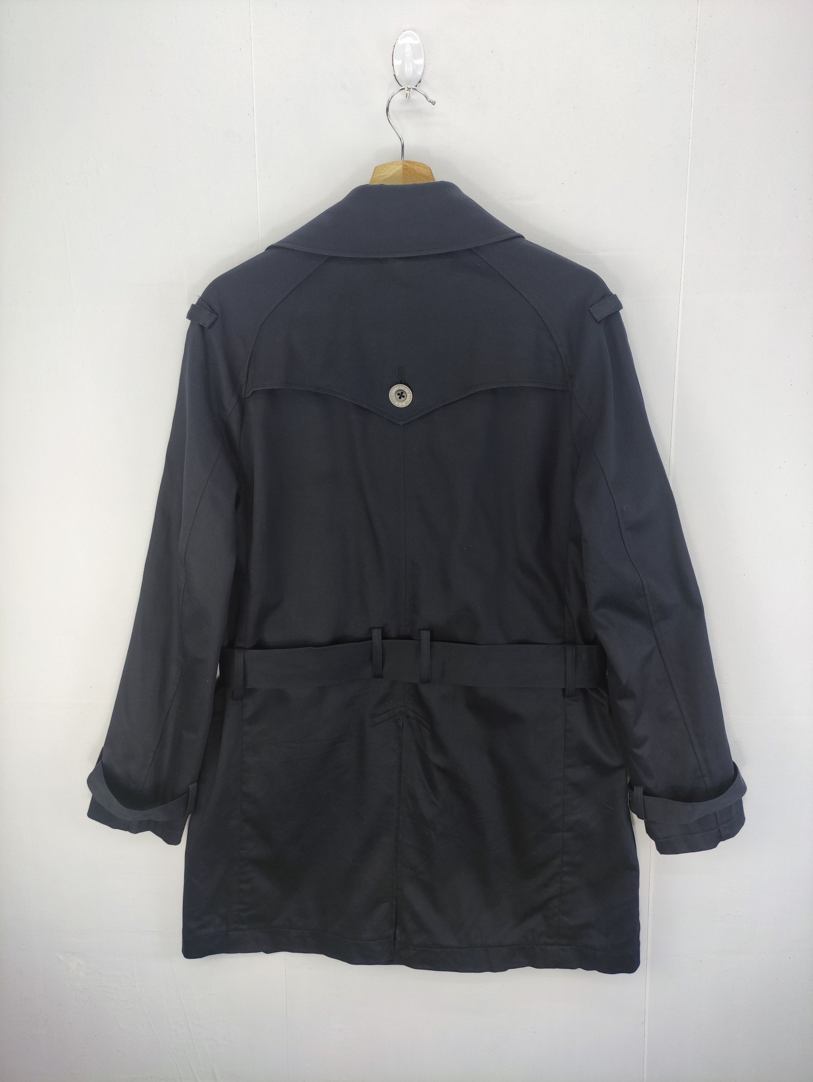 Comme Ca Ism Vintage Comme Ca Du Mode Trench Coat Belted Jacket Size S / US 4 / IT 40 - 9 Thumbnail