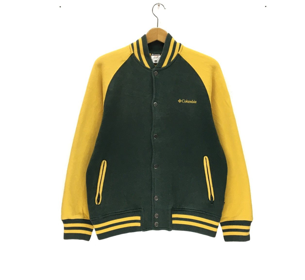 Columbia × Sports Specialties COLUMBIA Multicolour Varsity Sweater Size US S / EU 44-46 / 1 - 1 Thumbnail