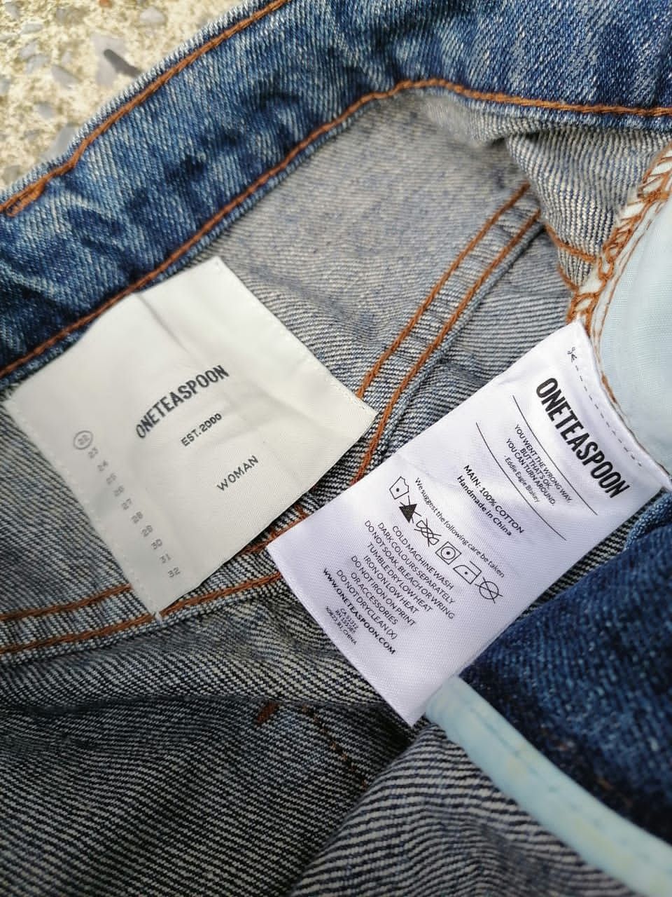 Other Oneteaspoon Womenwear Denim Jeans Size 28" / US 6 / IT 42 - 4 Thumbnail