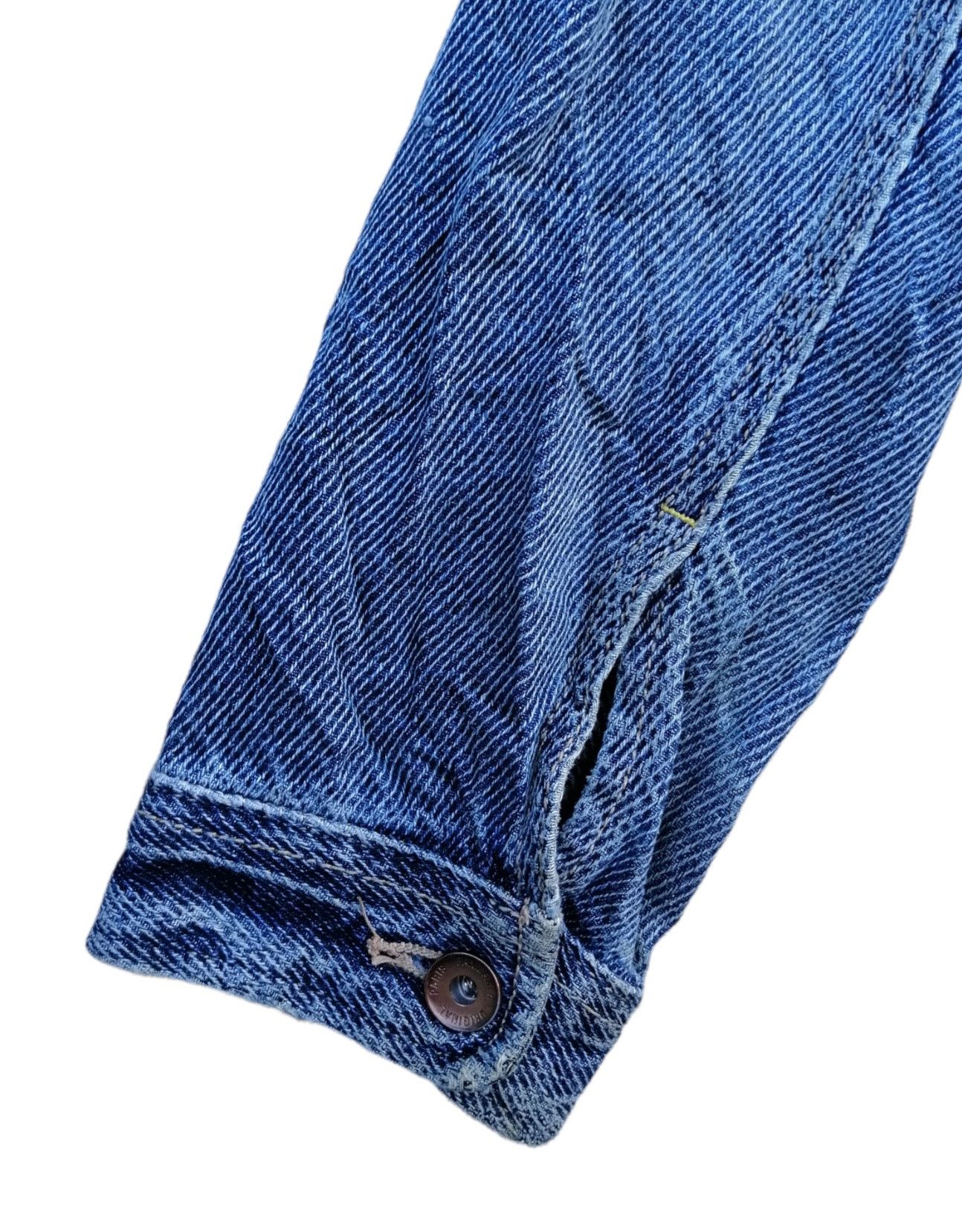 Japanese Brand × Vintage Vintage Panmax Paris Fashion Denim Patches Jacket Size US M / EU 48-50 / 2 - 14 Thumbnail