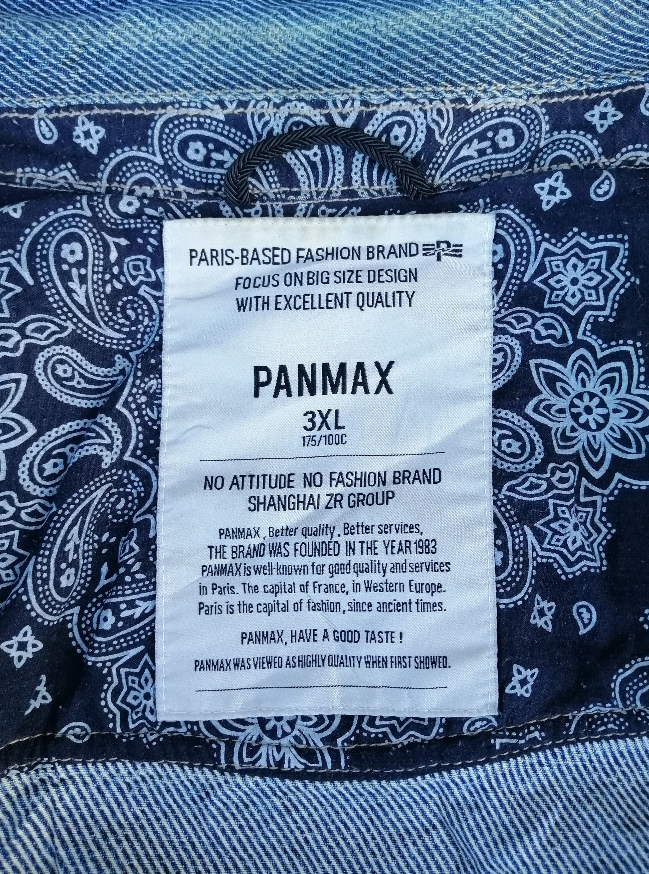 Japanese Brand × Vintage Vintage Panmax Paris Fashion Denim Patches Jacket Size US M / EU 48-50 / 2 - 19 Thumbnail