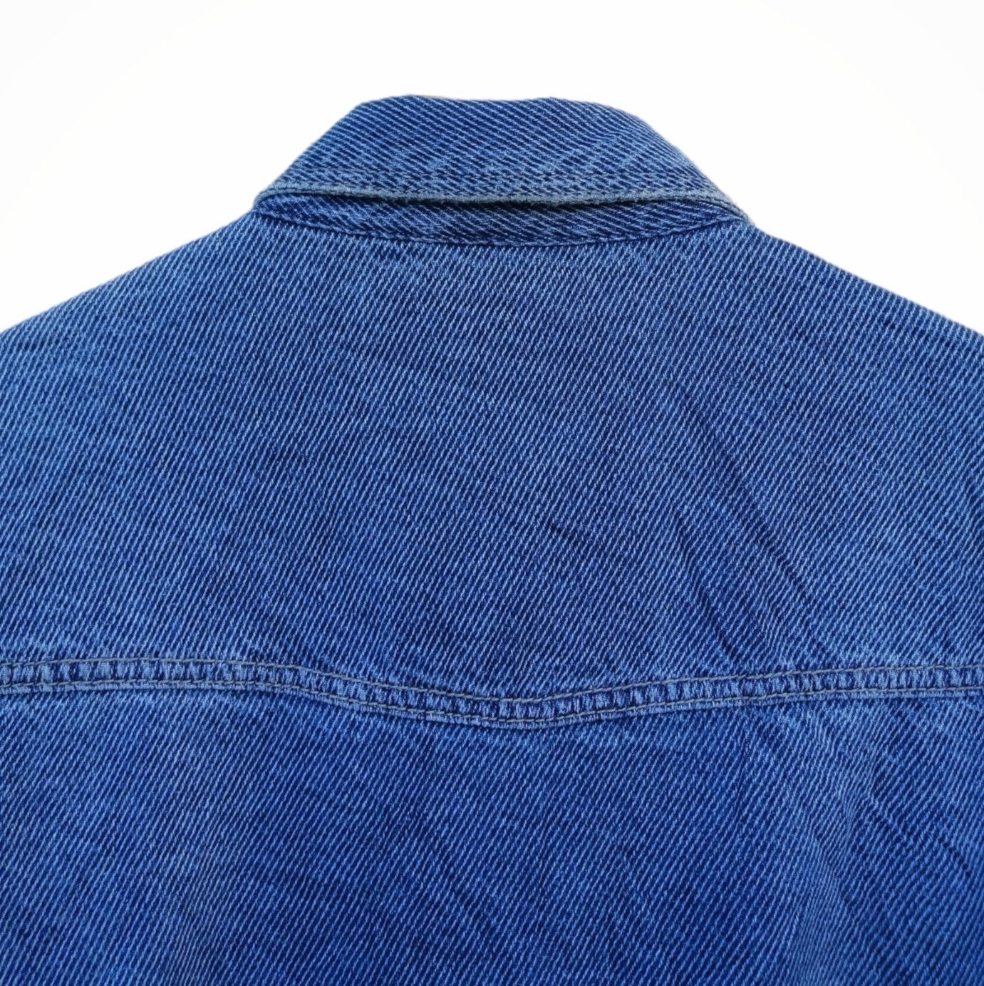Japanese Brand × Vintage Vintage Panmax Paris Fashion Denim Patches Jacket Size US M / EU 48-50 / 2 - 12 Thumbnail
