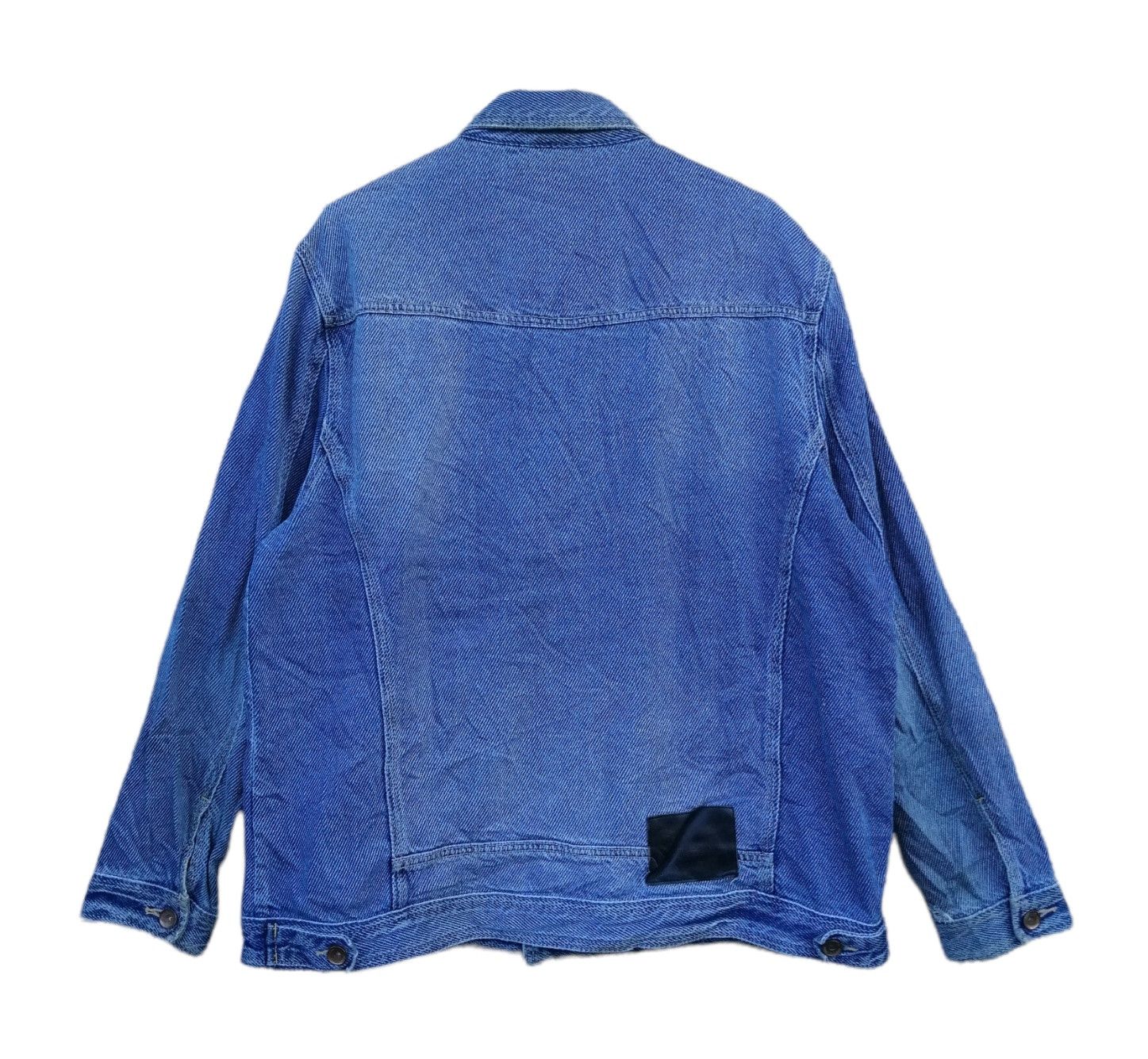 Japanese Brand × Vintage Vintage Panmax Paris Fashion Denim Patches Jacket Size US M / EU 48-50 / 2 - 11 Thumbnail