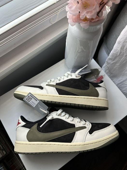 Travis scott 2025 jordan 1 grailed