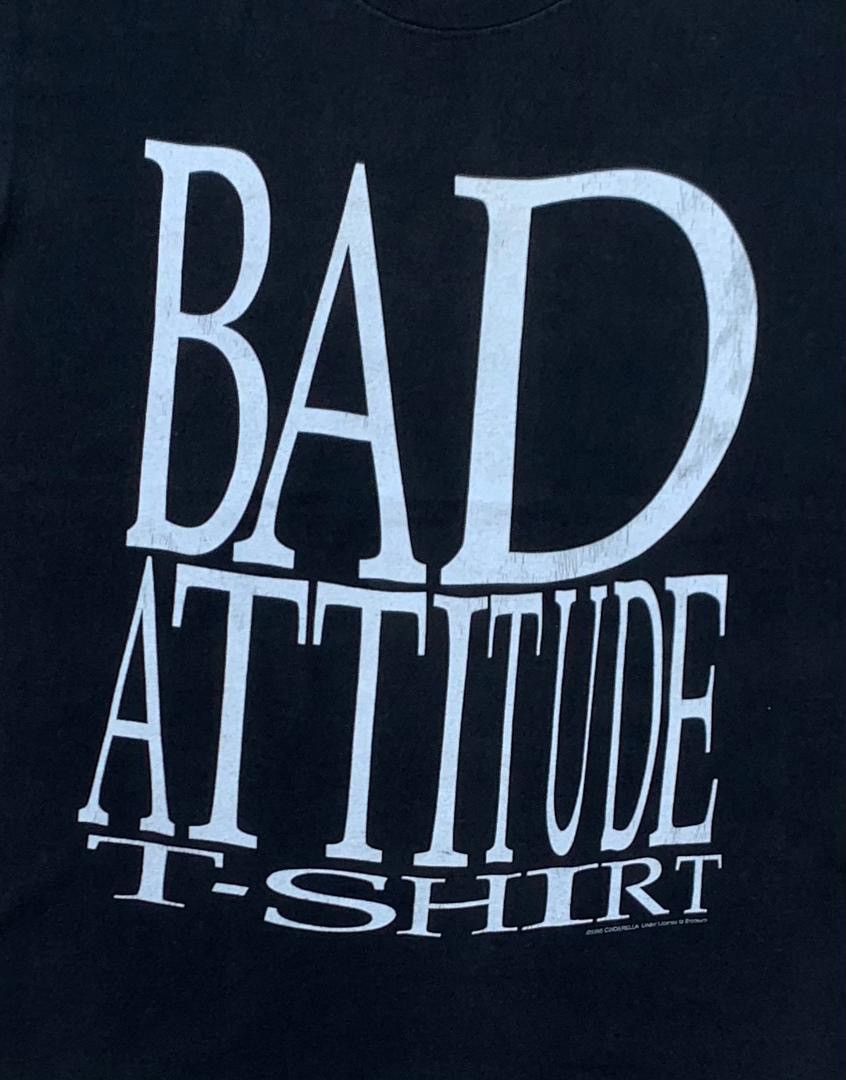 Band Tees × Vintage Vintage Tee Bad Attitude Cinderella band A9 Size US L / EU 52-54 / 3 - 2 Thumbnail