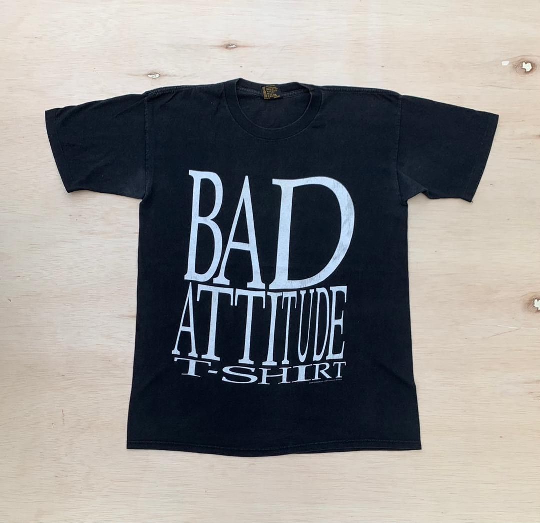 Band Tees × Vintage Vintage Tee Bad Attitude Cinderella band A9 Size US L / EU 52-54 / 3 - 1 Thumbnail