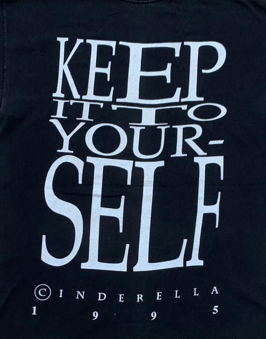 Band Tees × Vintage Vintage Tee Bad Attitude Cinderella band A9 Size US L / EU 52-54 / 3 - 4 Thumbnail