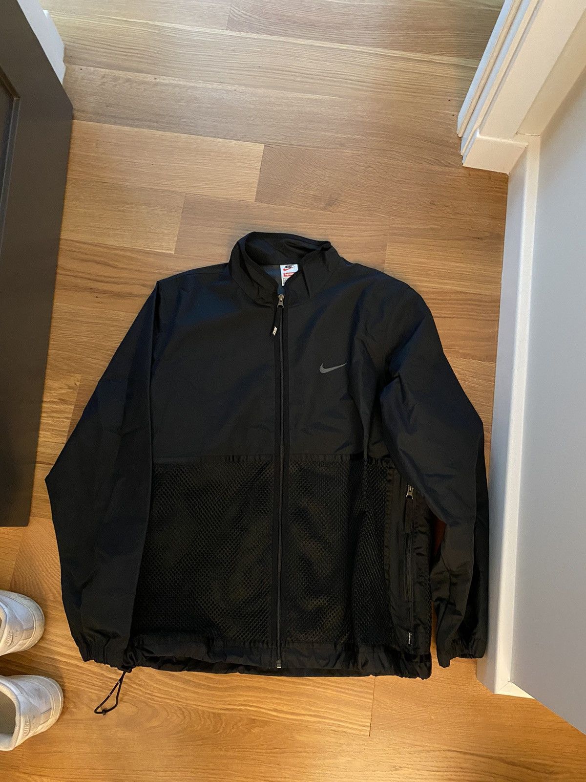 Nike × Supreme Supreme Nike 3M Reflective Trail Running Jacket 