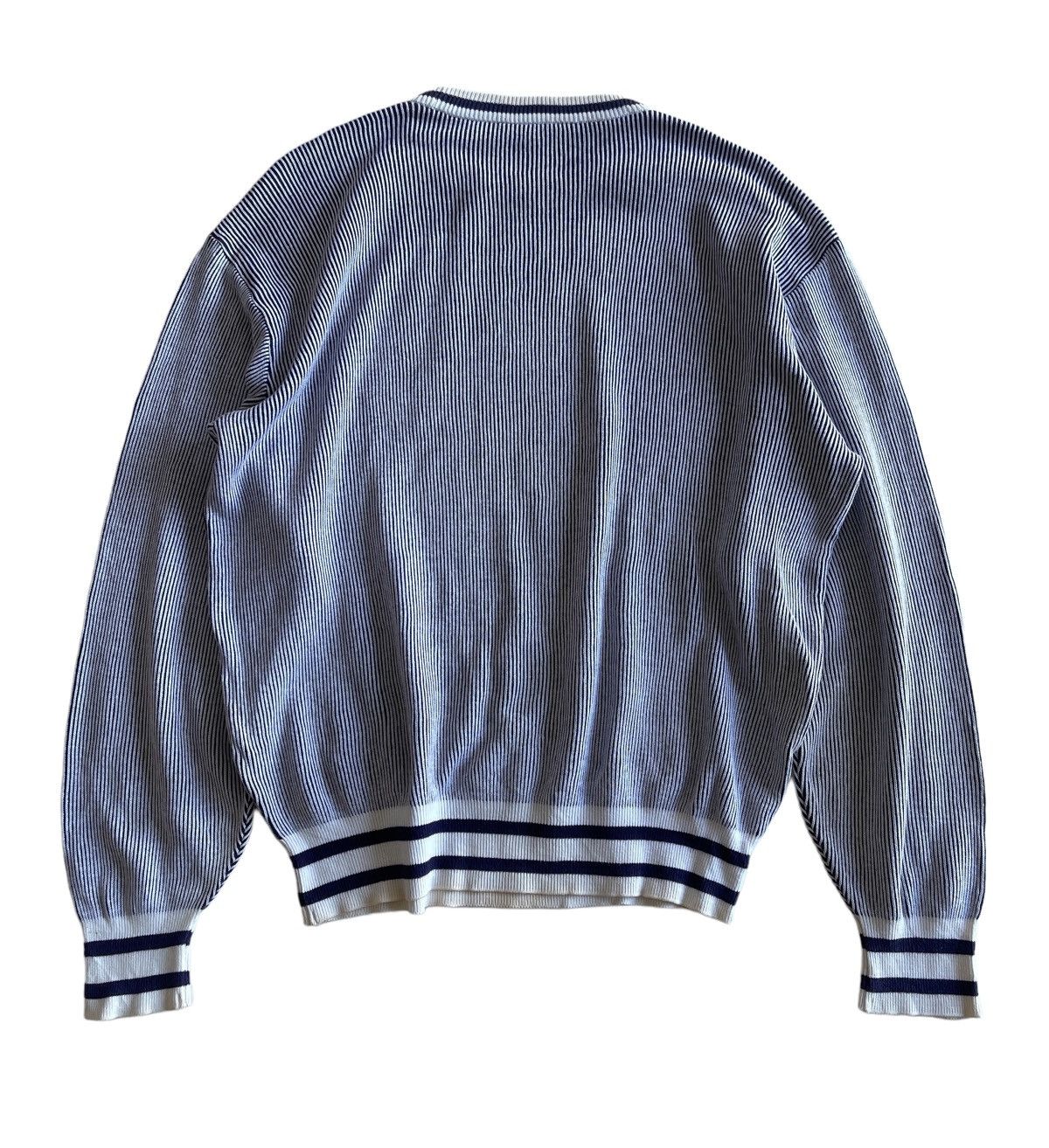 Aquascutum Aquascutum Leisure Big Logo Knitwear Size US L / EU 52-54 / 3 - 3 Thumbnail