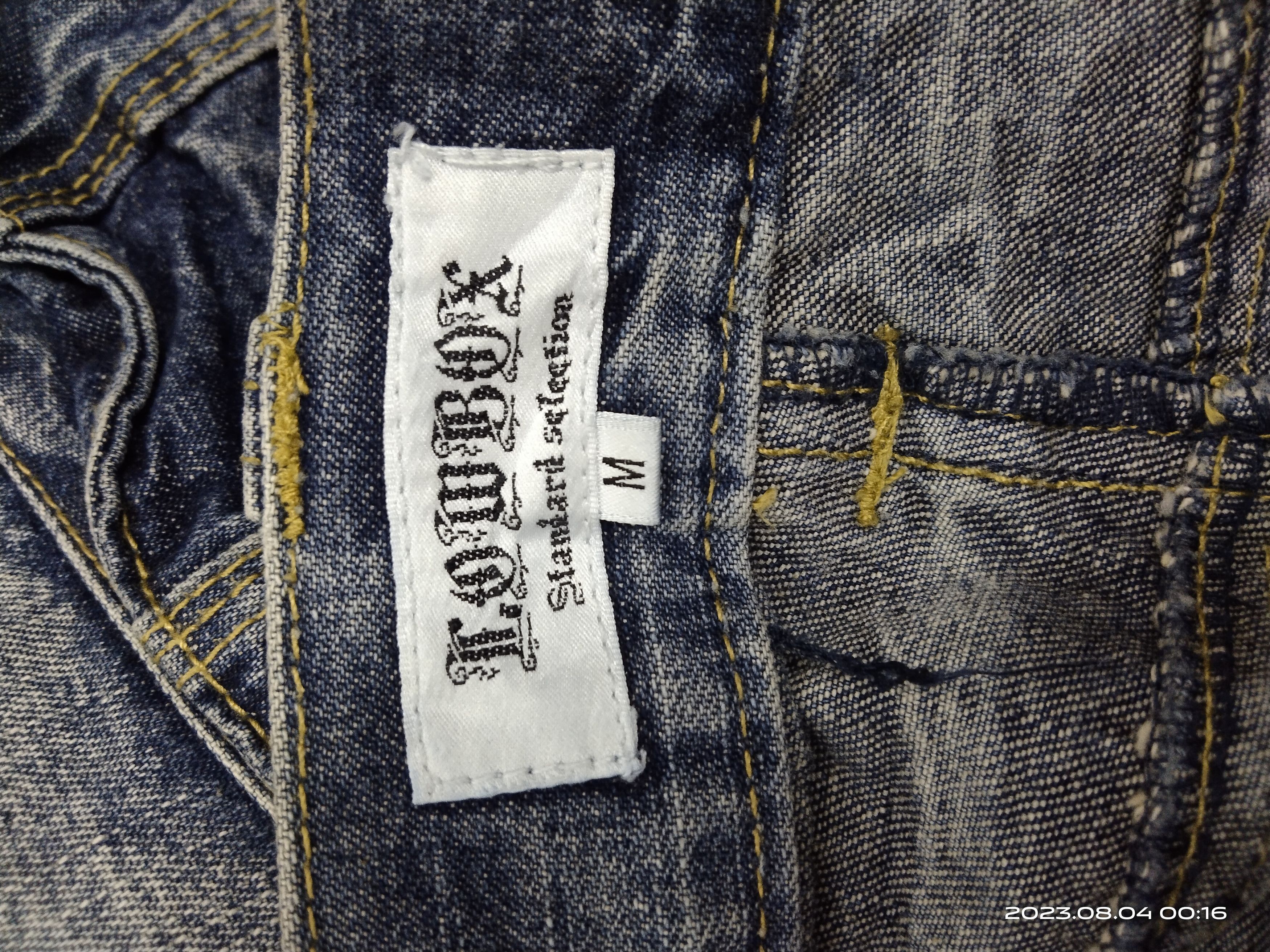 LOWBOX FLARE SICK TACTICAL MULTIPOCKET LOWBOX DENIM PANTS Size US 30 / EU 46 - 8 Thumbnail