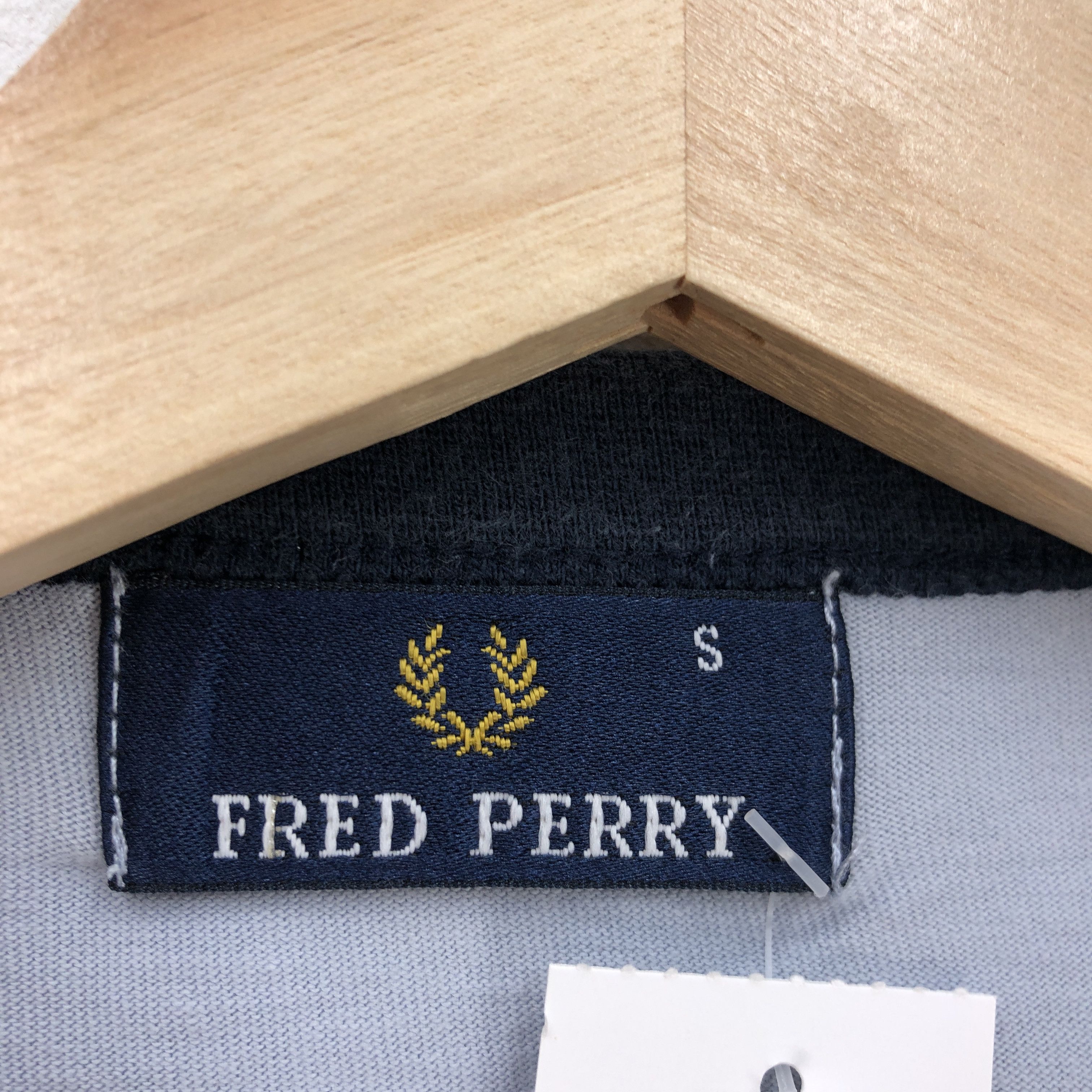 Fred Perry × Vintage Vintage Fred Perry Ringer T Shirt Fred Perry Ringer Tee Size US M / EU 48-50 / 2 - 4 Thumbnail