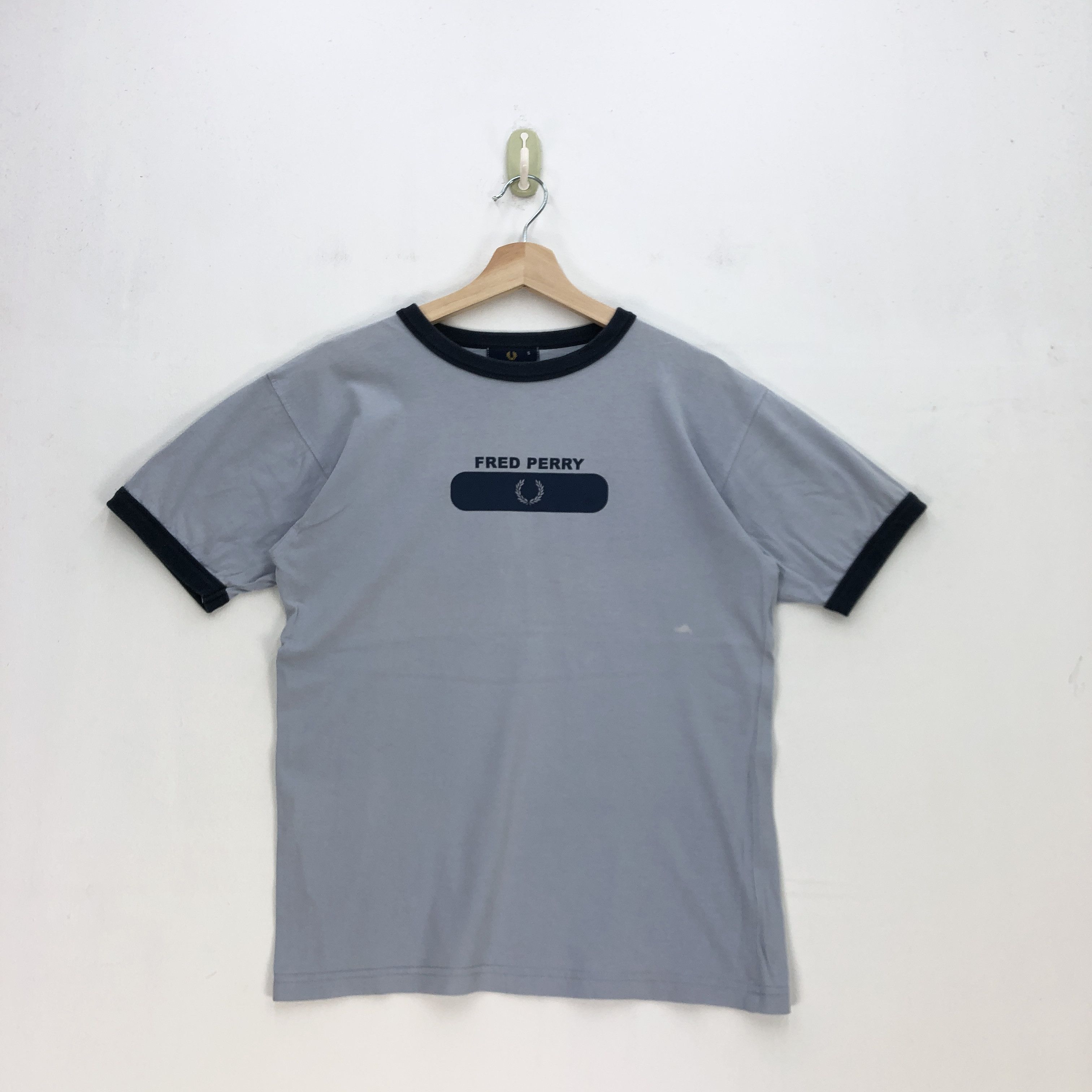 Fred Perry × Vintage Vintage Fred Perry Ringer T Shirt Fred Perry Ringer Tee Size US M / EU 48-50 / 2 - 1 Thumbnail