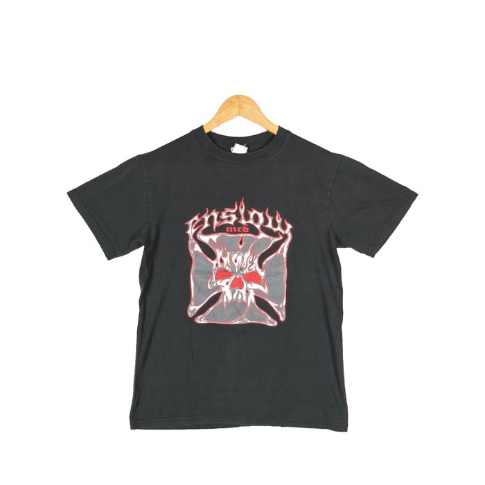 Vintage Vintage Enslow Mid Band T Shirt Vintage Band Tees Grailed