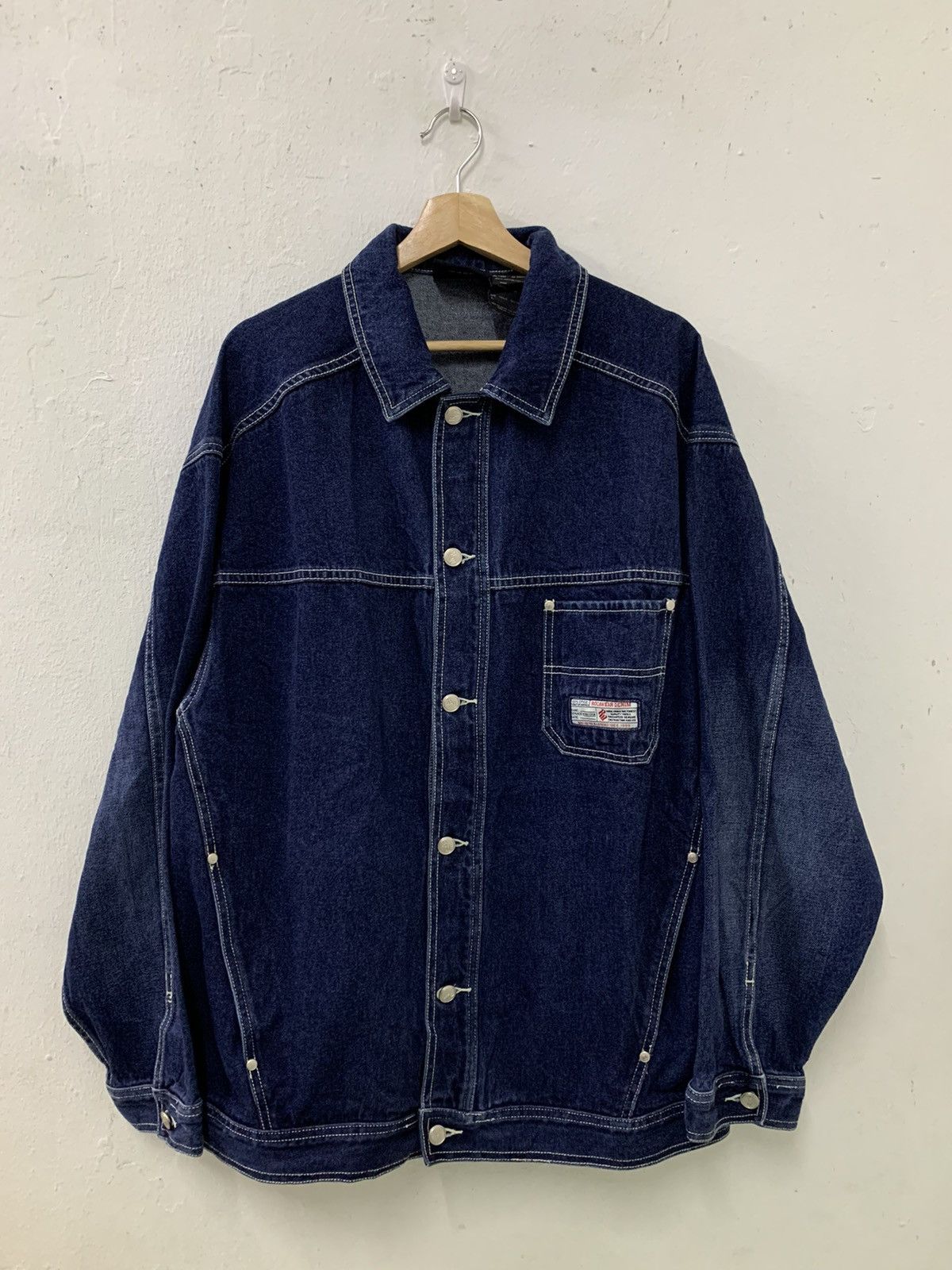 image of Vintage Rocawear Denim Jacket, Men's (Size XL)
