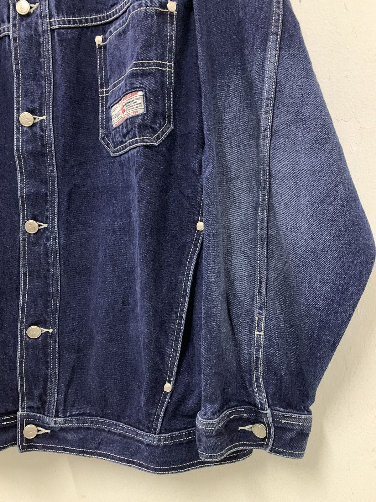 Rocawear Vintage Rocawear Denim Jacket Size US XL / EU 56 / 4 - 3 Thumbnail
