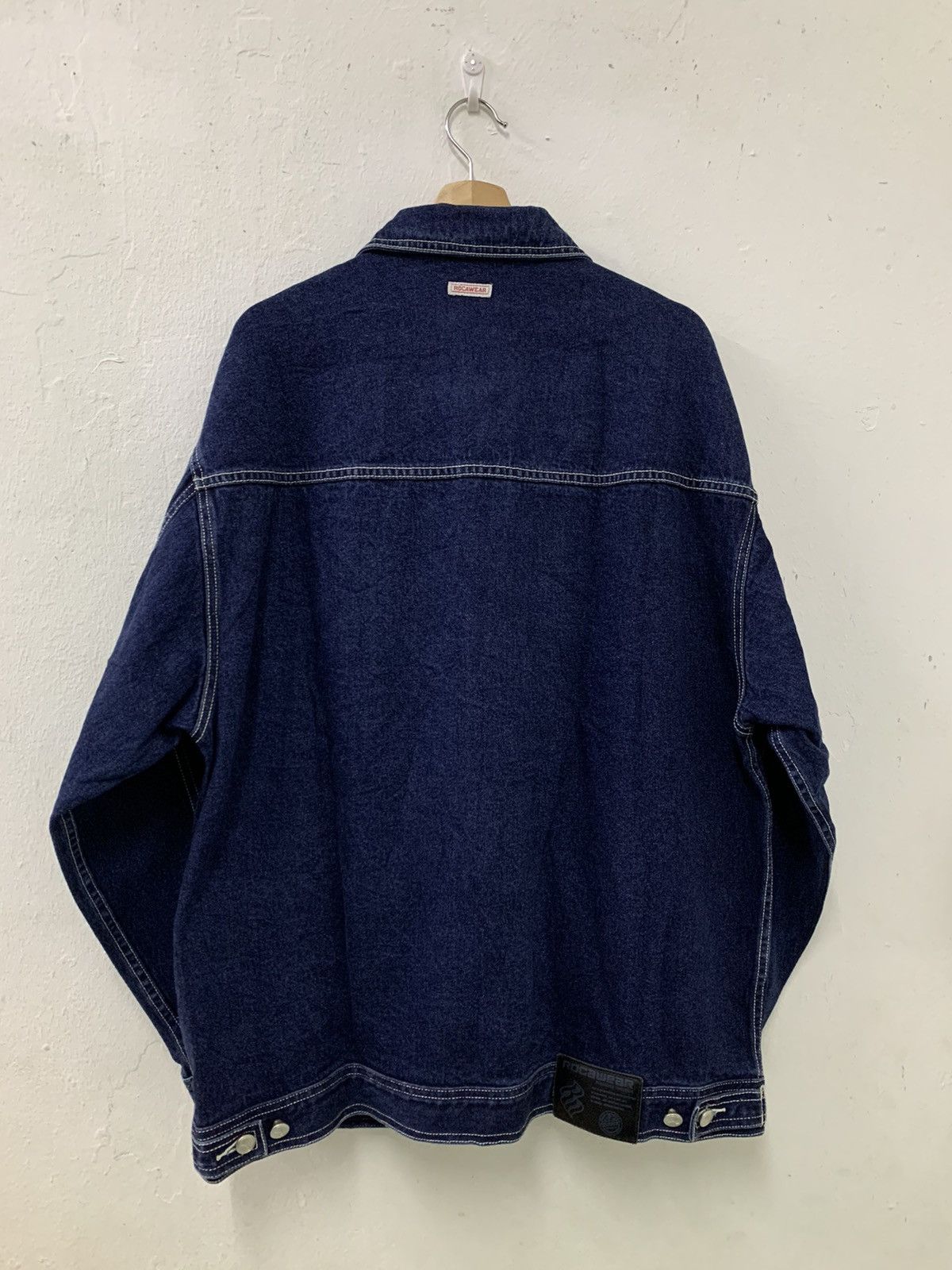 Rocawear Vintage Rocawear Denim Jacket Size US XL / EU 56 / 4 - 2 Thumbnail