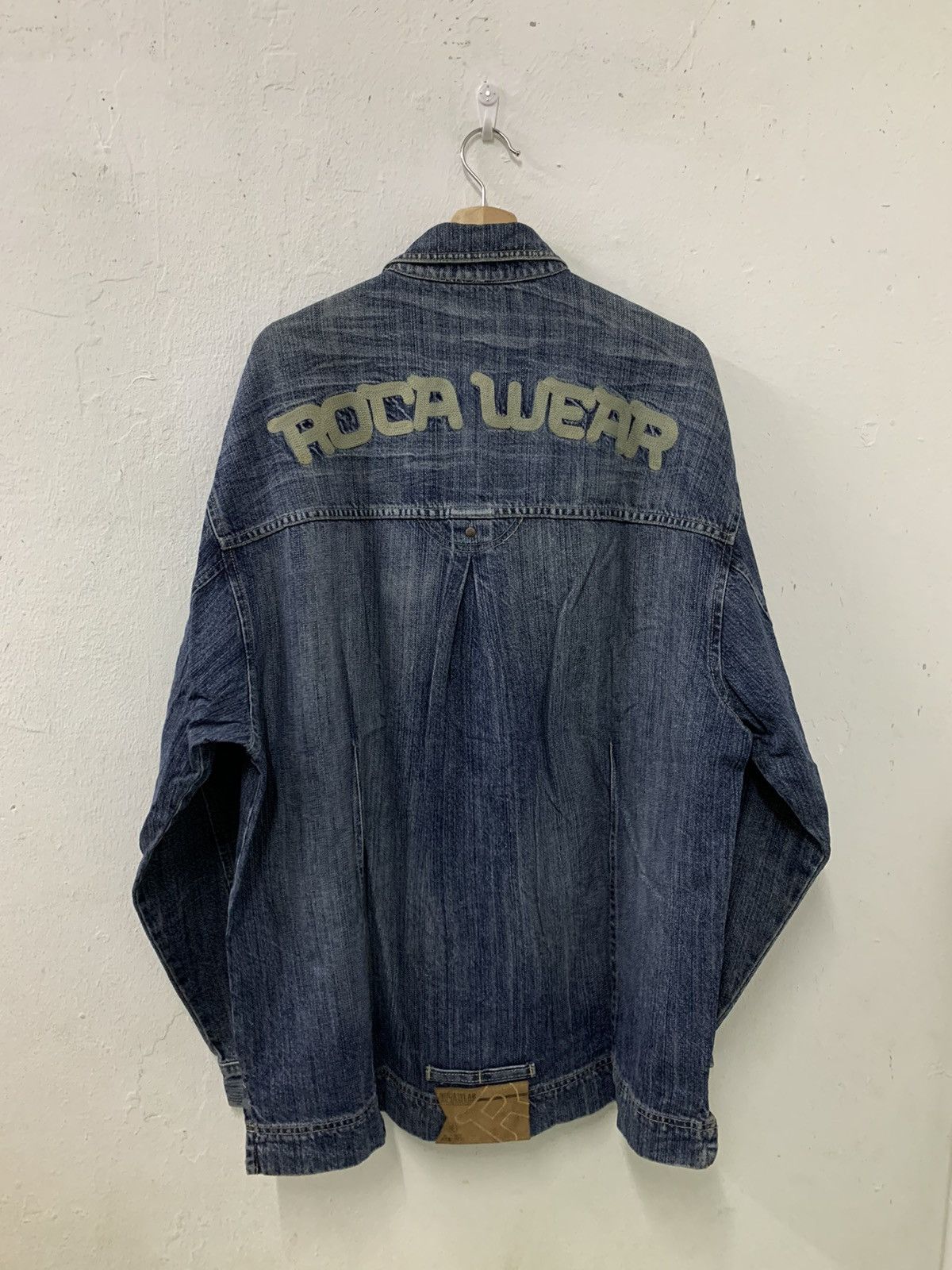 Rocawear Rocawear Patches Chore Denim Jacket Size US XL / EU 56 / 4 - 2 Thumbnail