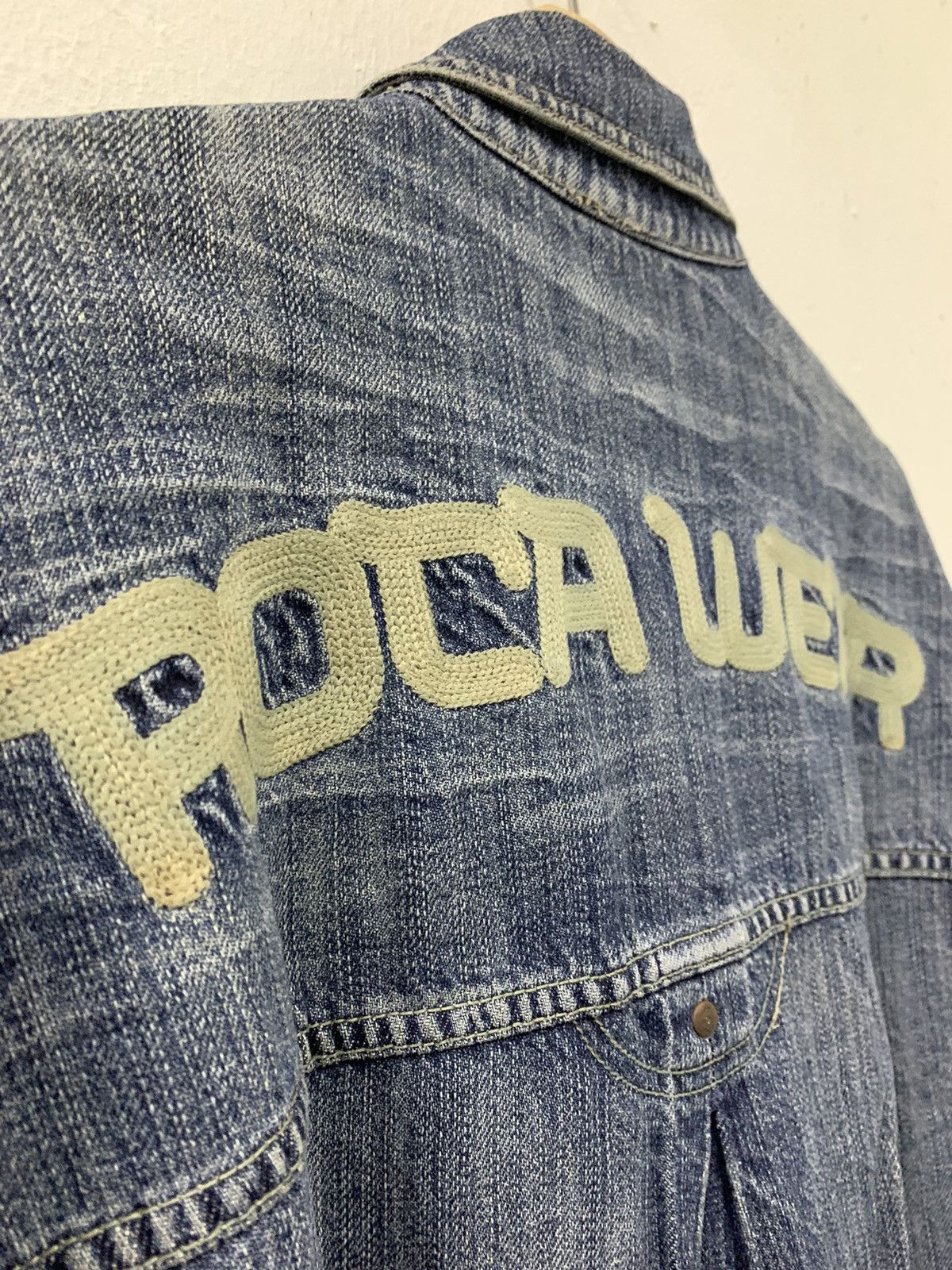 Rocawear Rocawear Patches Chore Denim Jacket Size US XL / EU 56 / 4 - 12 Thumbnail