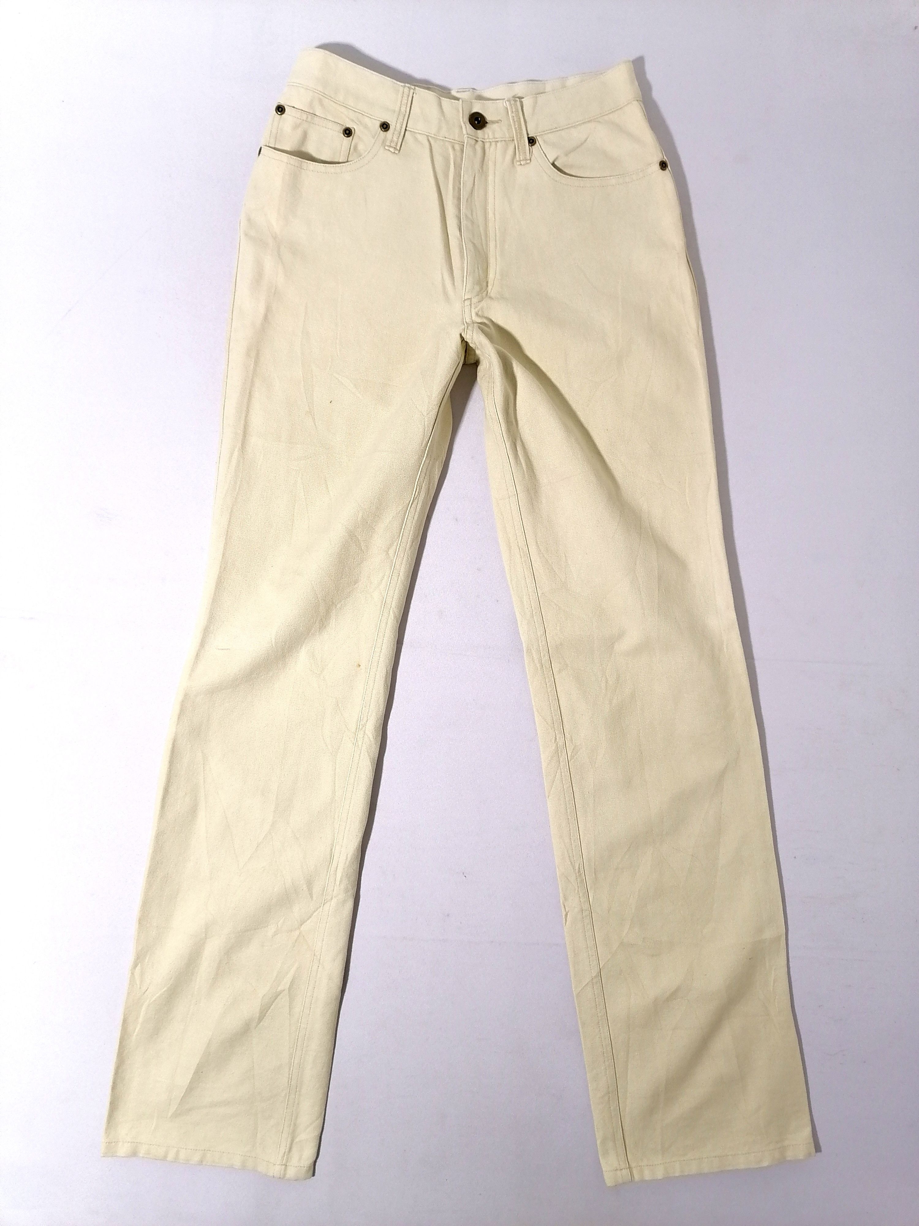 Disney Indiana Jones Adventure Embroidered Pants Size US 27 - 2 Thumbnail
