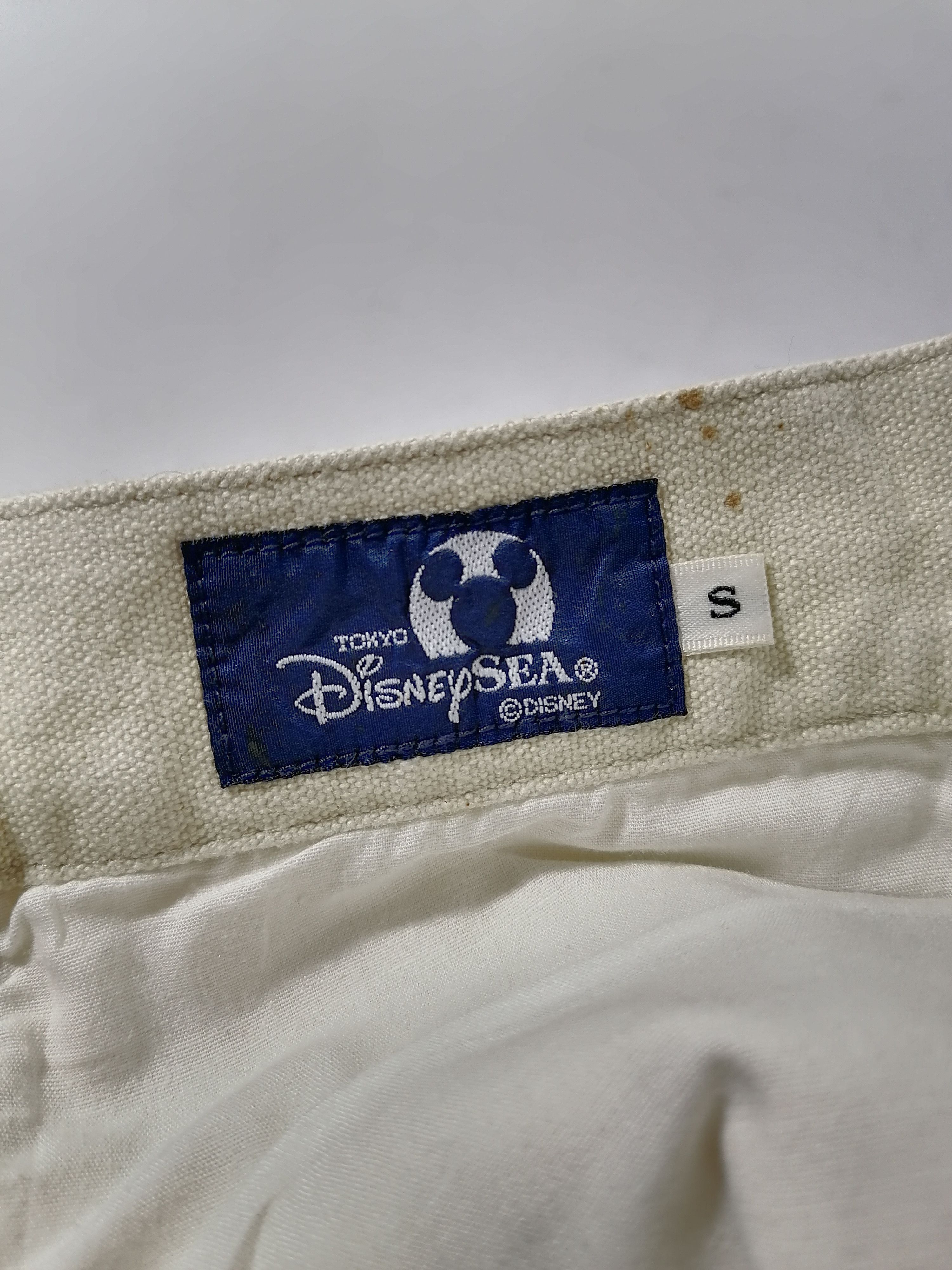 Disney Indiana Jones Adventure Embroidered Pants Size US 27 - 6 Thumbnail