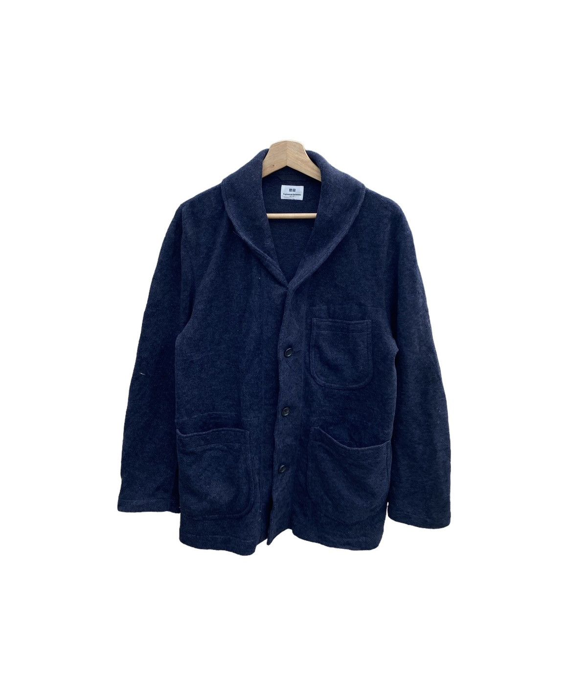 Engineered Garments × Uniqlo Uniqlo X Enginereed Garments Shawl Collar Fleece Size US M / EU 48-50 / 2 - 1 Thumbnail