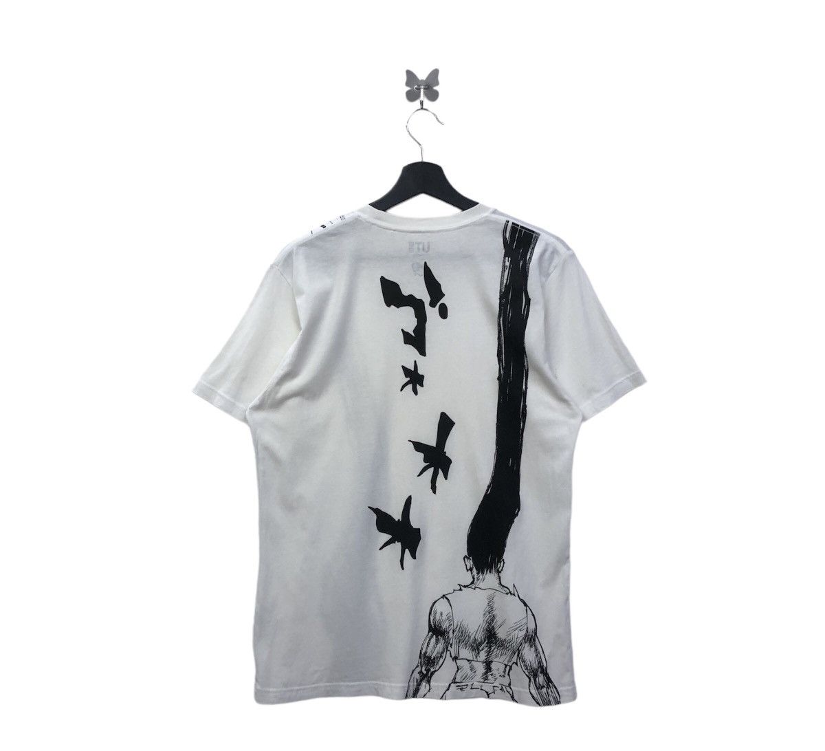 Anime Hunter X Hunter Gon Freecss Nen Skills Uniqlo Tshirt Size US M / EU 48-50 / 2 - 1 Thumbnail