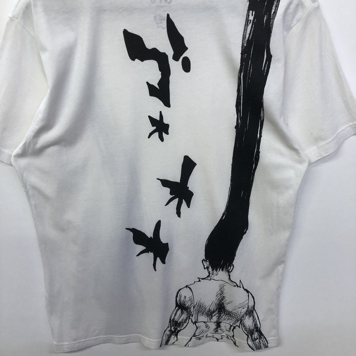 Anime Hunter X Hunter Gon Freecss Nen Skills Uniqlo Tshirt Size US M / EU 48-50 / 2 - 7 Thumbnail