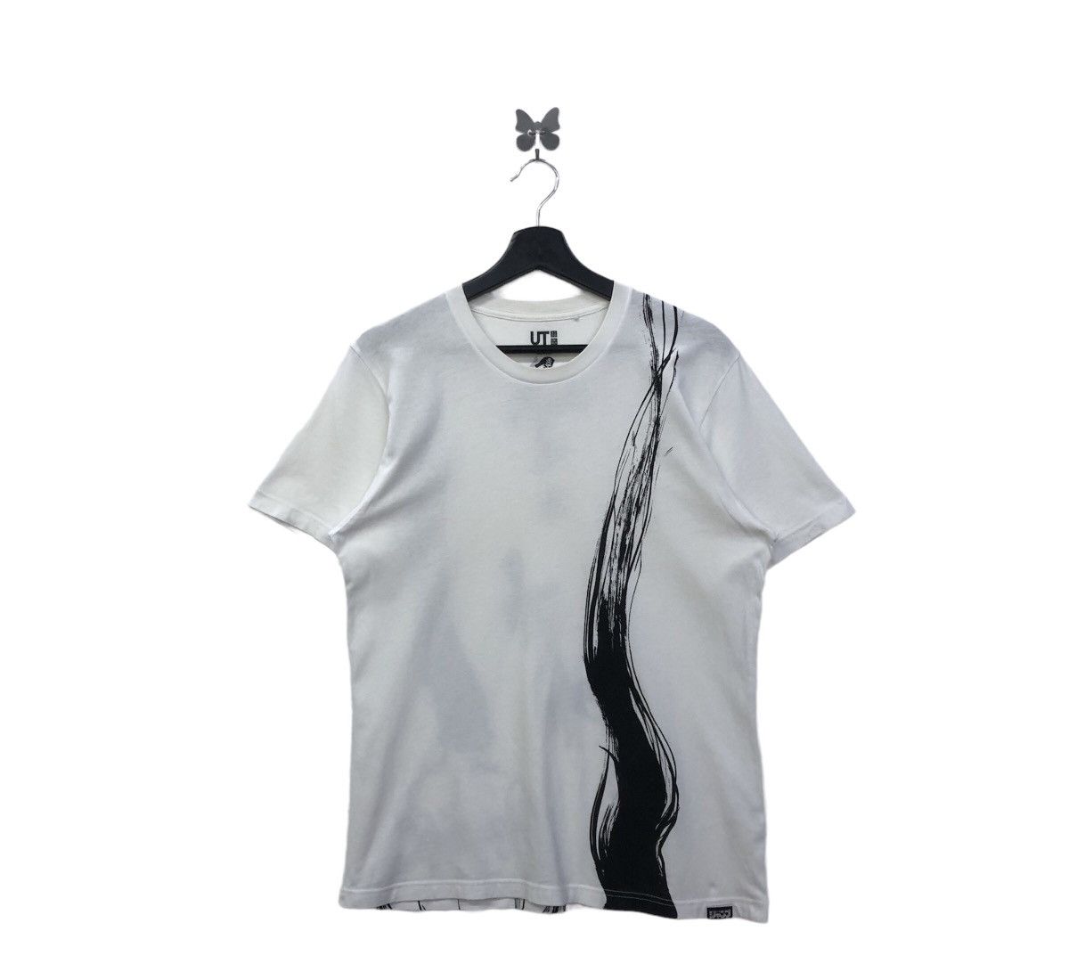 Anime Hunter X Hunter Gon Freecss Nen Skills Uniqlo Tshirt Size US M / EU 48-50 / 2 - 2 Thumbnail