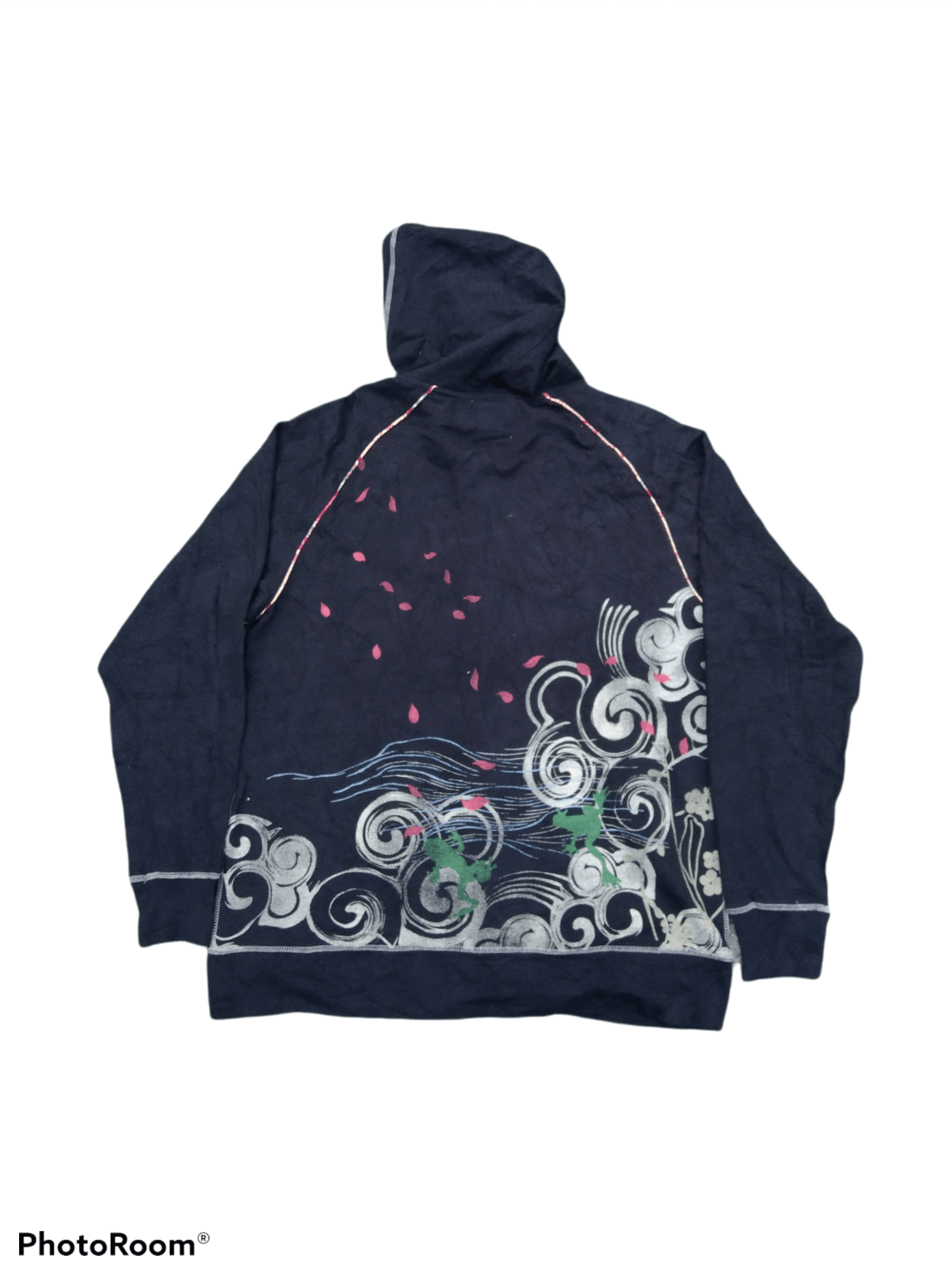 Japanese Brand JAPANESE LIGHTNING AND STORM FUUJIN RAIJIIN HOODIE Size US L / EU 52-54 / 3 - 2 Thumbnail