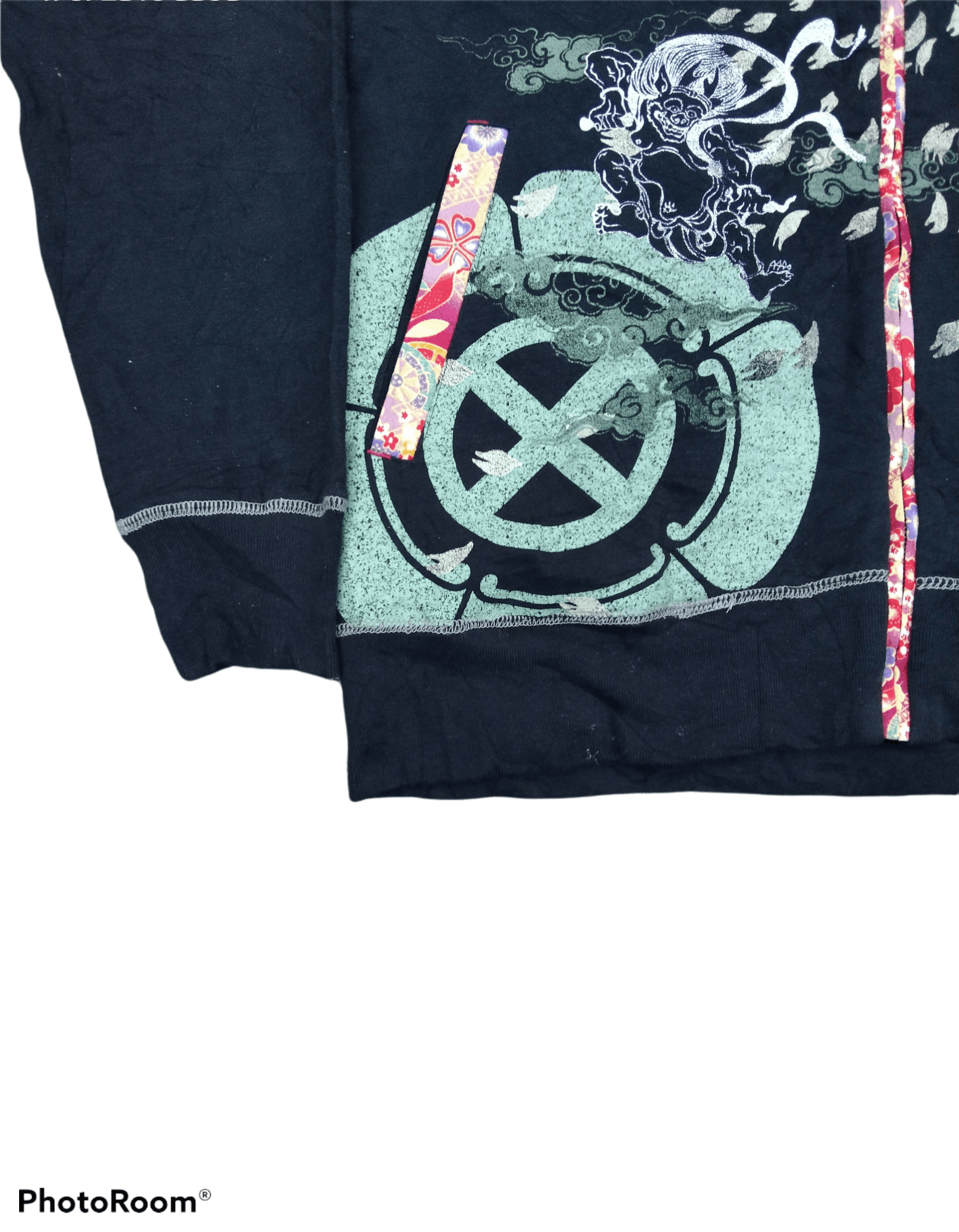 Japanese Brand JAPANESE LIGHTNING AND STORM FUUJIN RAIJIIN HOODIE Size US L / EU 52-54 / 3 - 4 Thumbnail